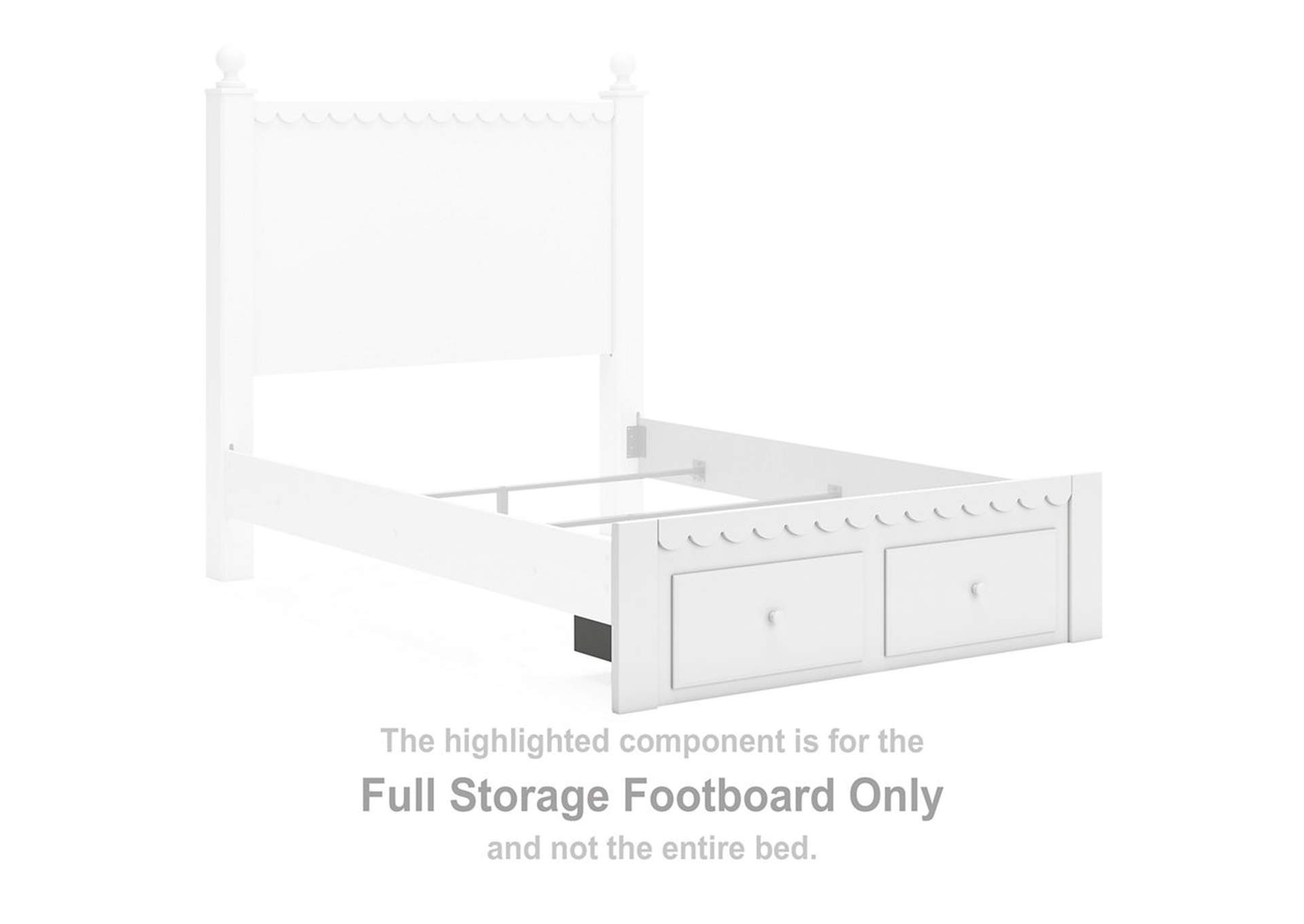 Mollviney Full Panel Storage Bed,Signature Design By Ashley