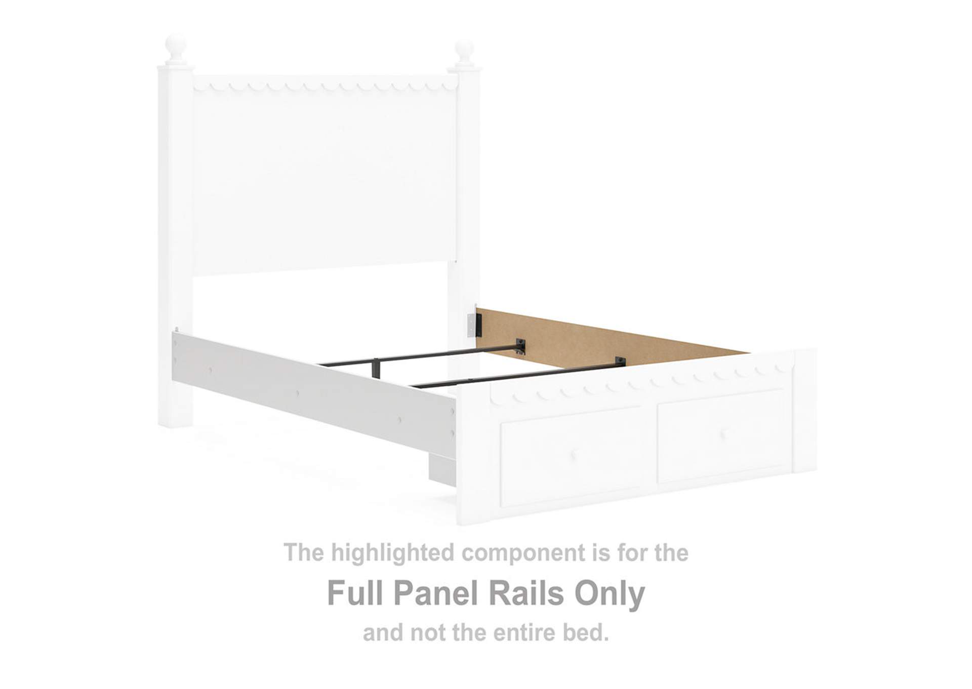 Mollviney Full Panel Storage Bed,Signature Design By Ashley