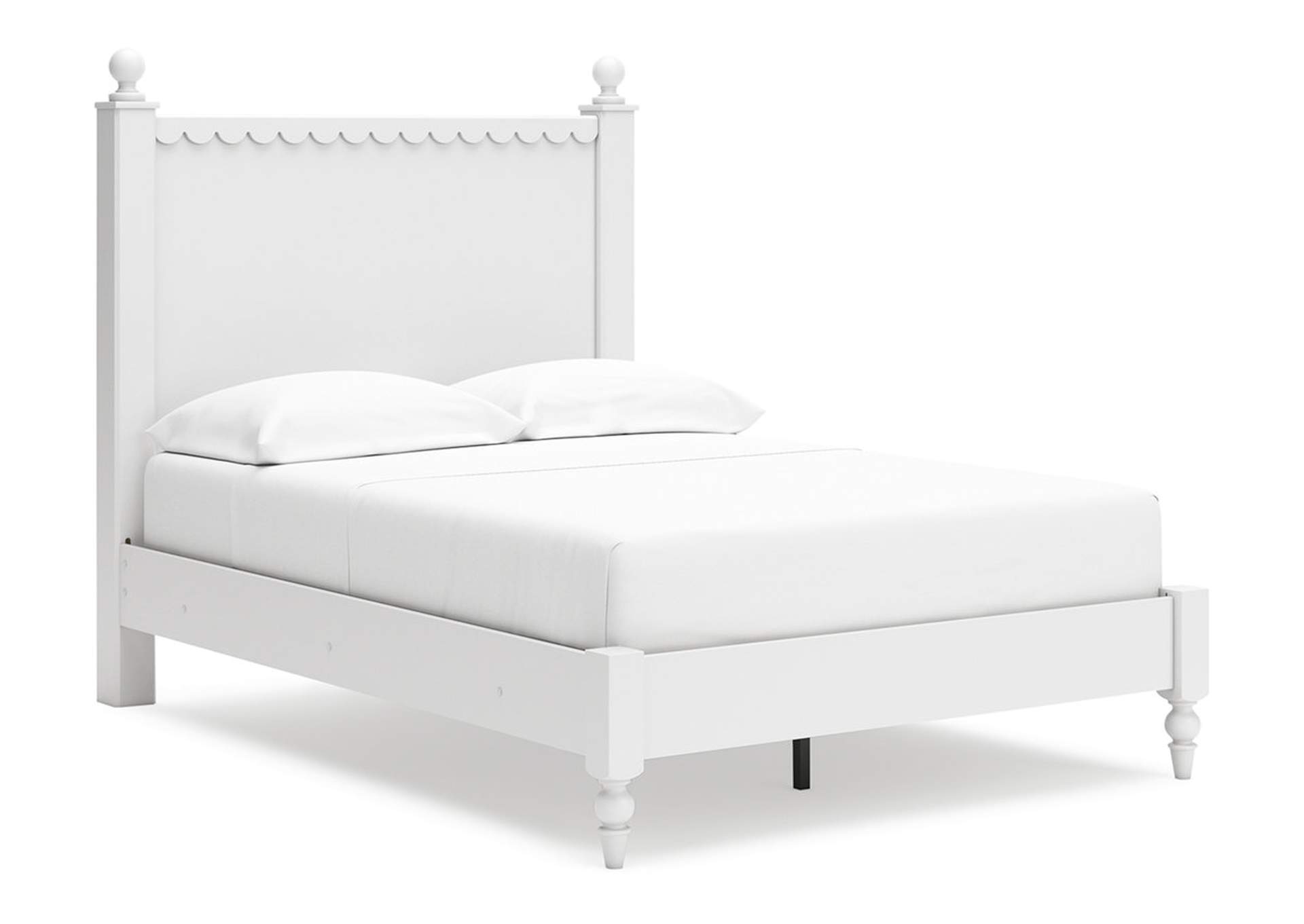 Mollviney Full Panel Bed with 2 Nightstands,Signature Design By Ashley