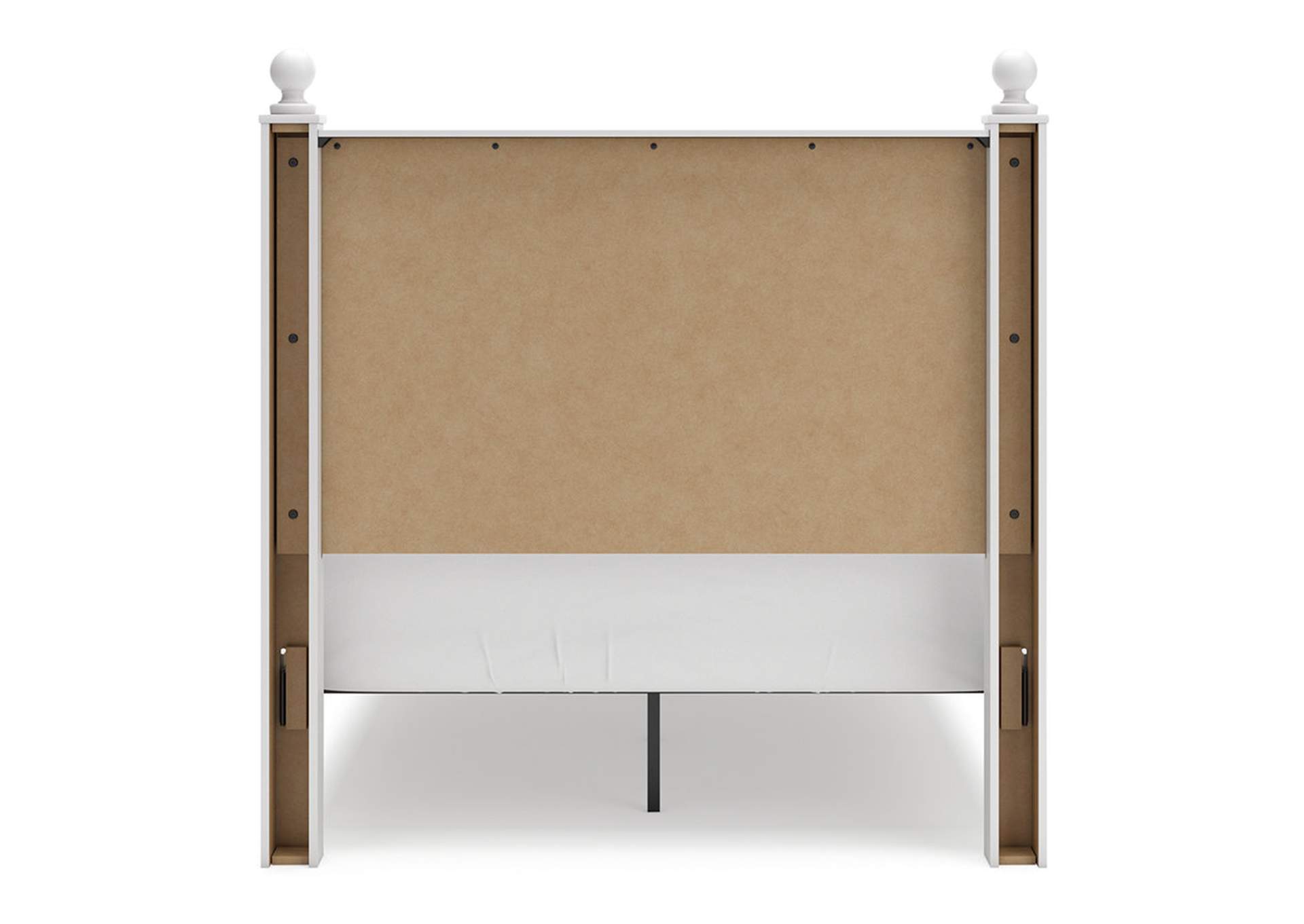 Mollviney Full Panel Bed with Mirrored Dresser and Chest,Signature Design By Ashley