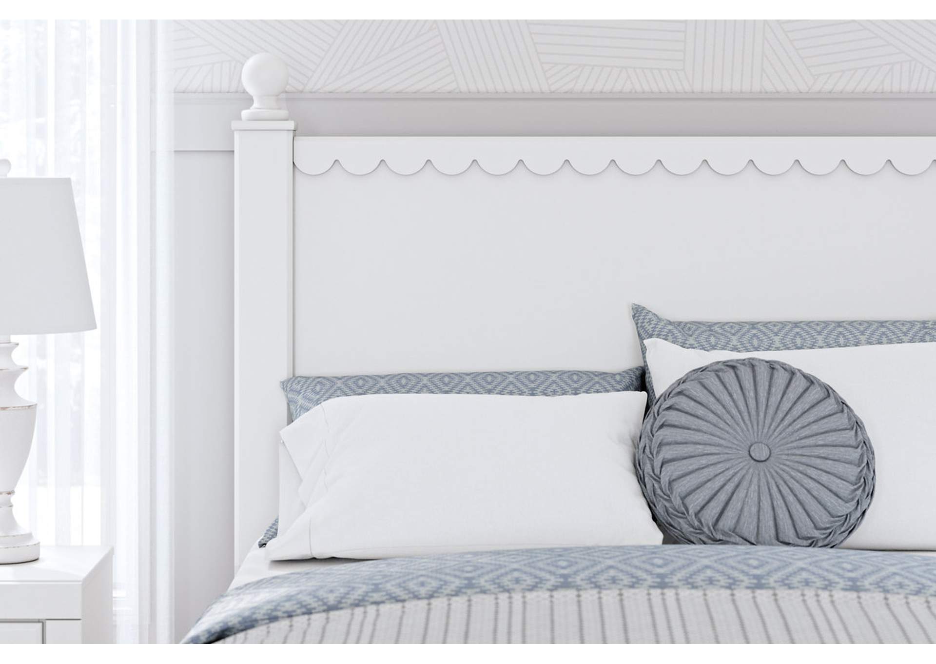 Mollviney Full Panel Headboard,Signature Design By Ashley