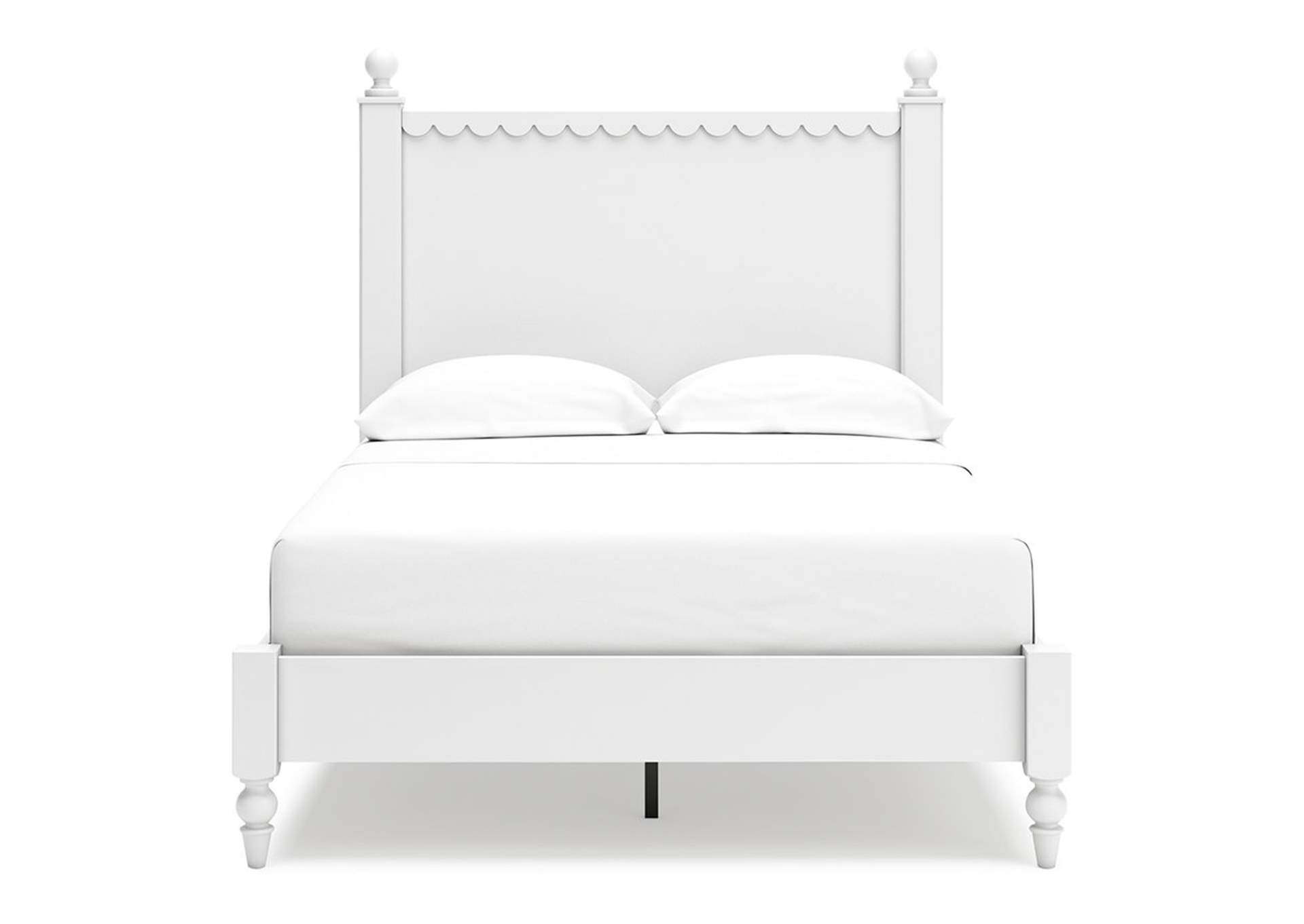 Mollviney Full Panel Bed with Mirrored Dresser,Signature Design By Ashley