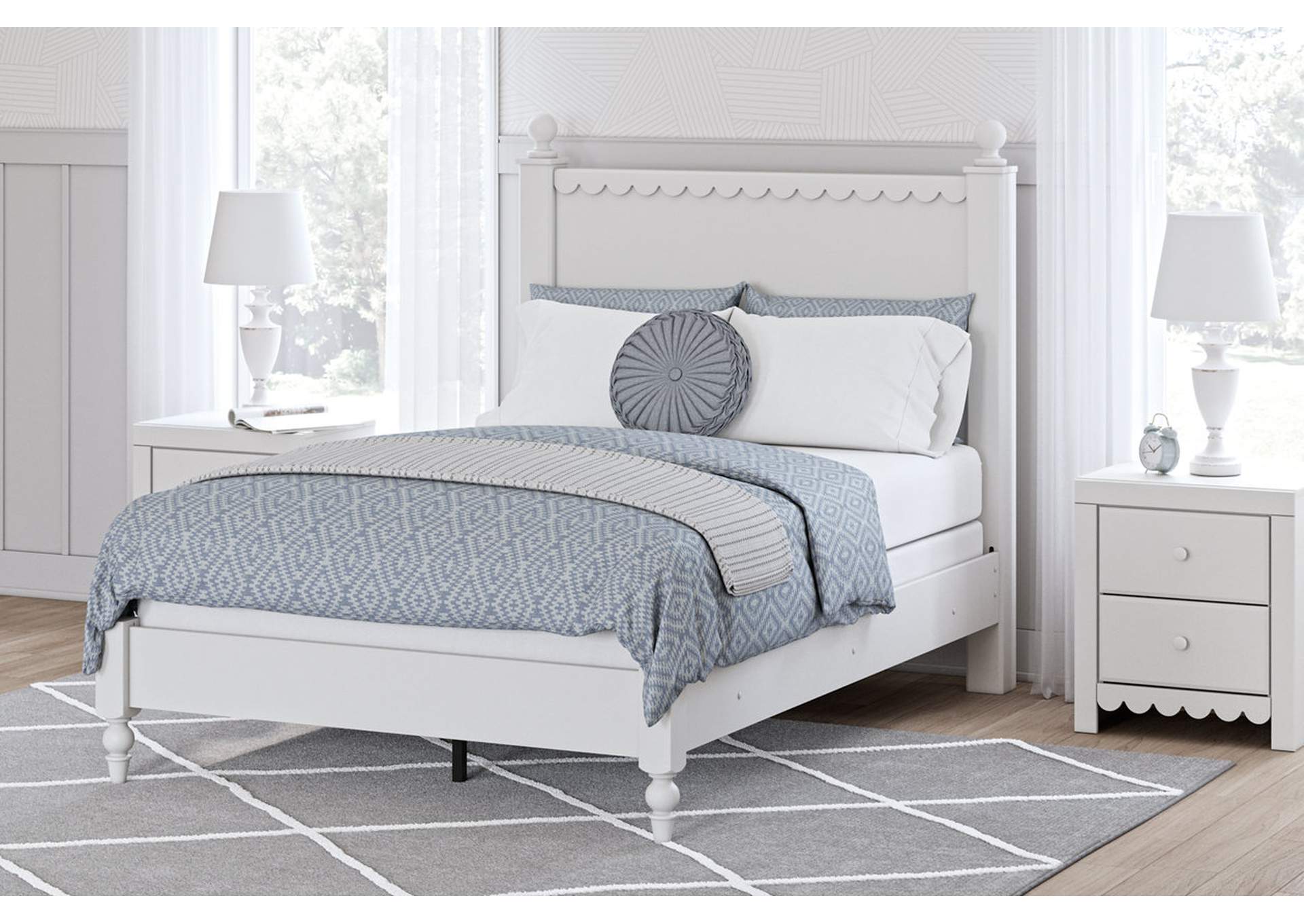 Mollviney Full Panel Bed,Signature Design By Ashley