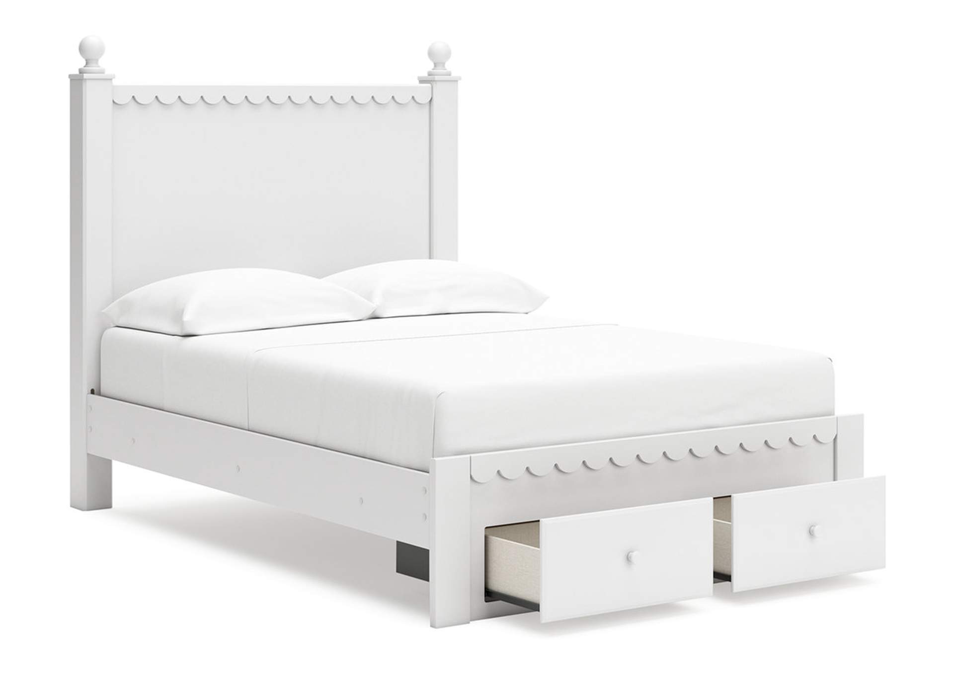 Mollviney Full Panel Storage Bed,Signature Design By Ashley