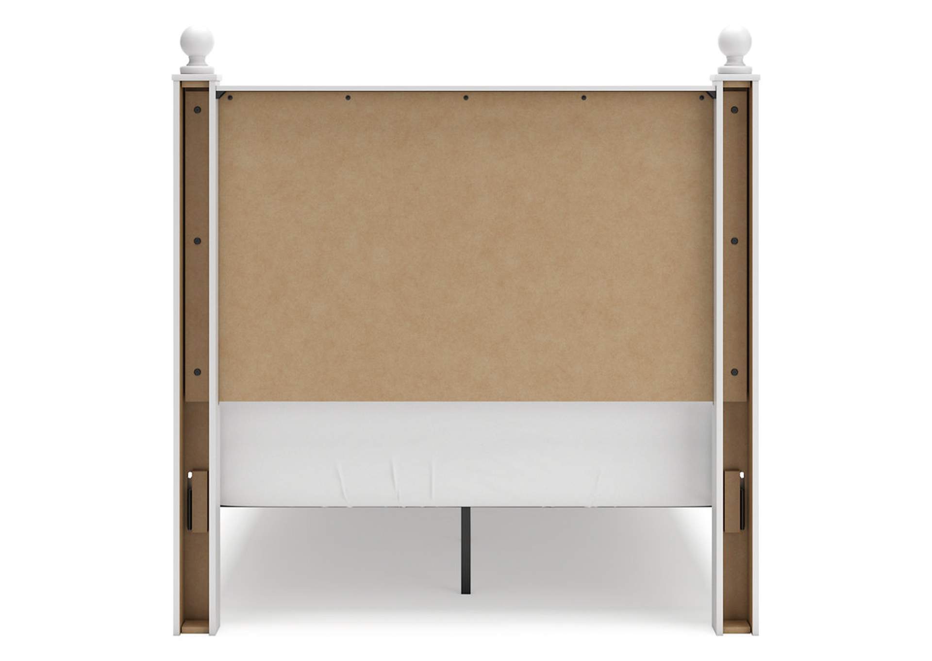 Mollviney Full Panel Headboard with Dresser and 2 Nightstands,Signature Design By Ashley