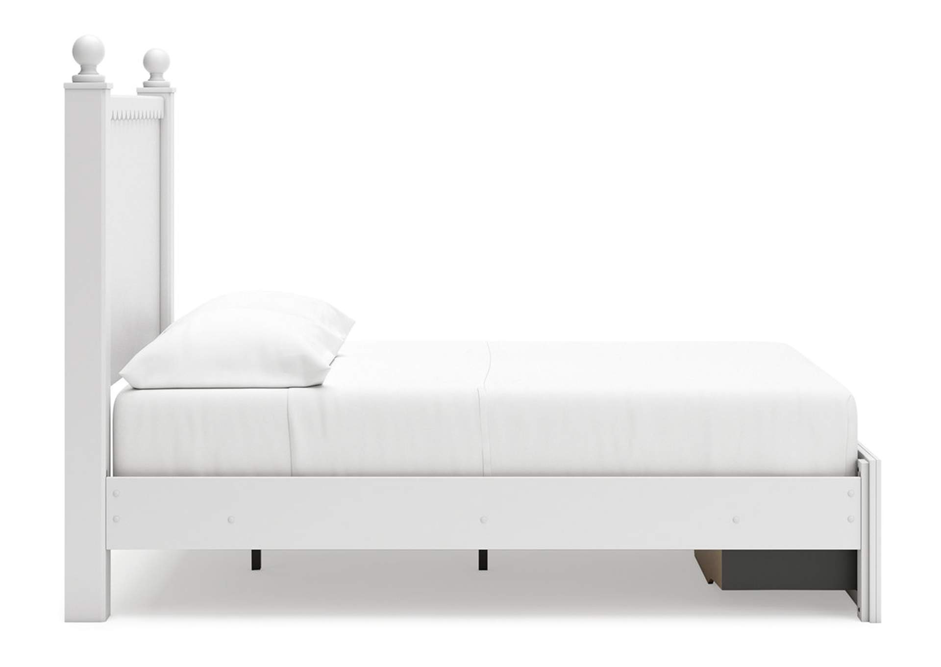 Mollviney Full Panel Storage Bed with Dresser,Signature Design By Ashley