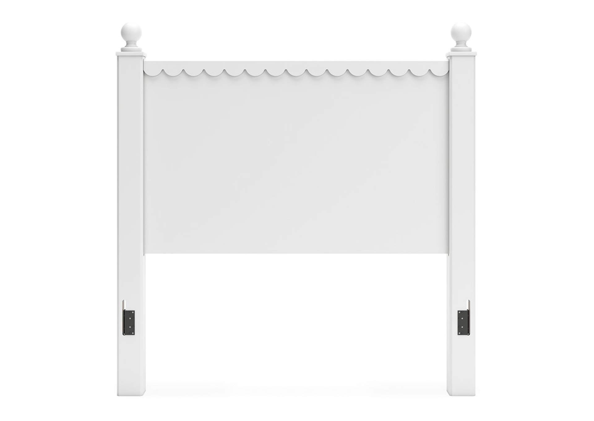 Mollviney Full Panel Headboard with Dresser and 2 Nightstands,Signature Design By Ashley