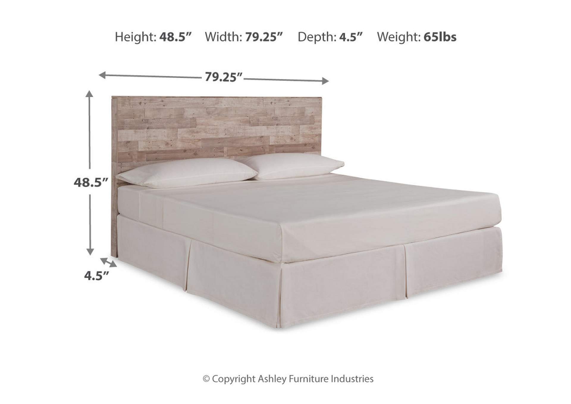 Effie King Panel Headboard,Signature Design By Ashley