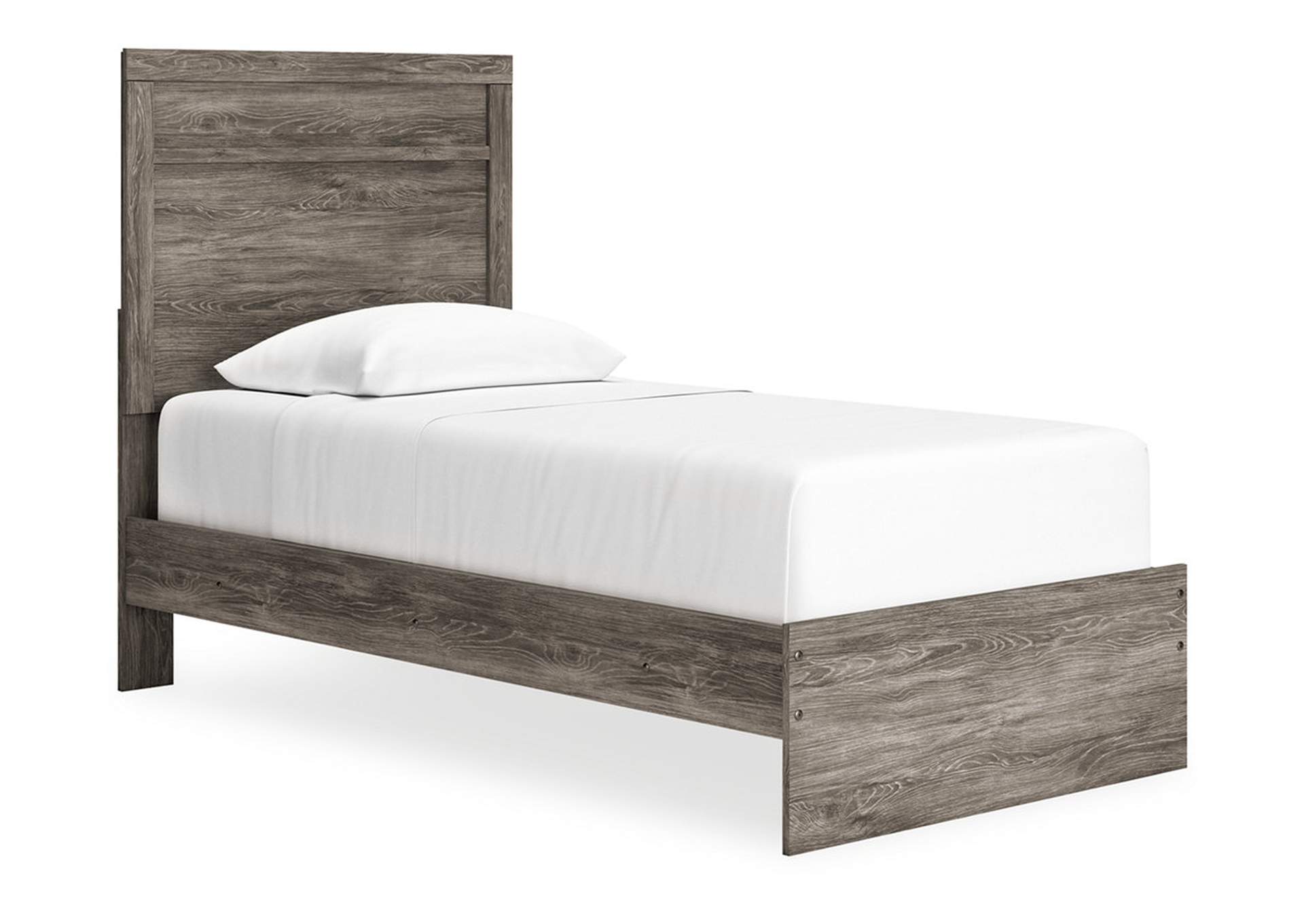 Ralinksi Twin Panel Bed with Dresser,Signature Design By Ashley
