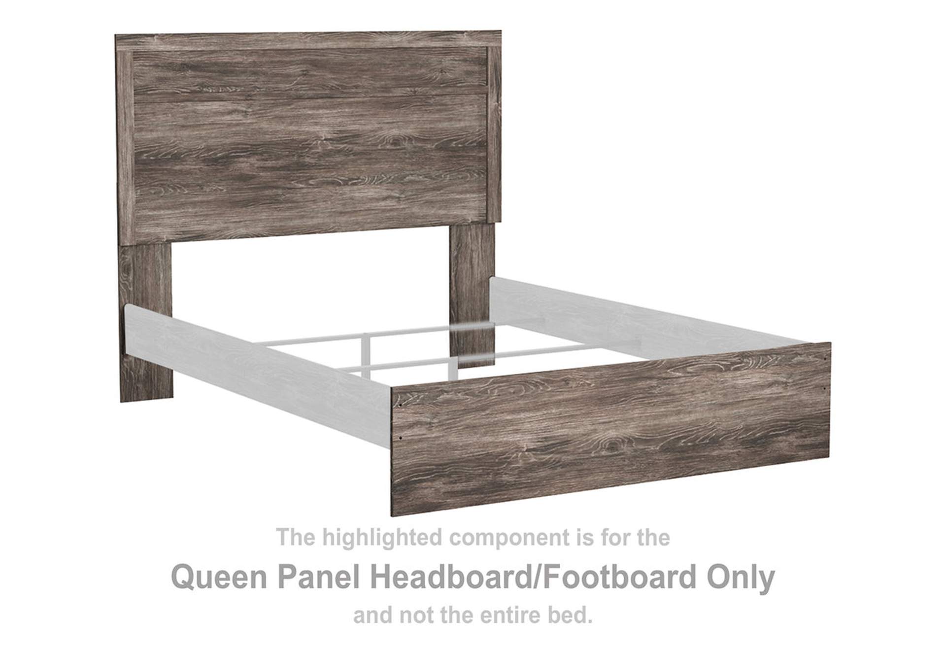Ralinksi Queen Panel Bed,Signature Design By Ashley