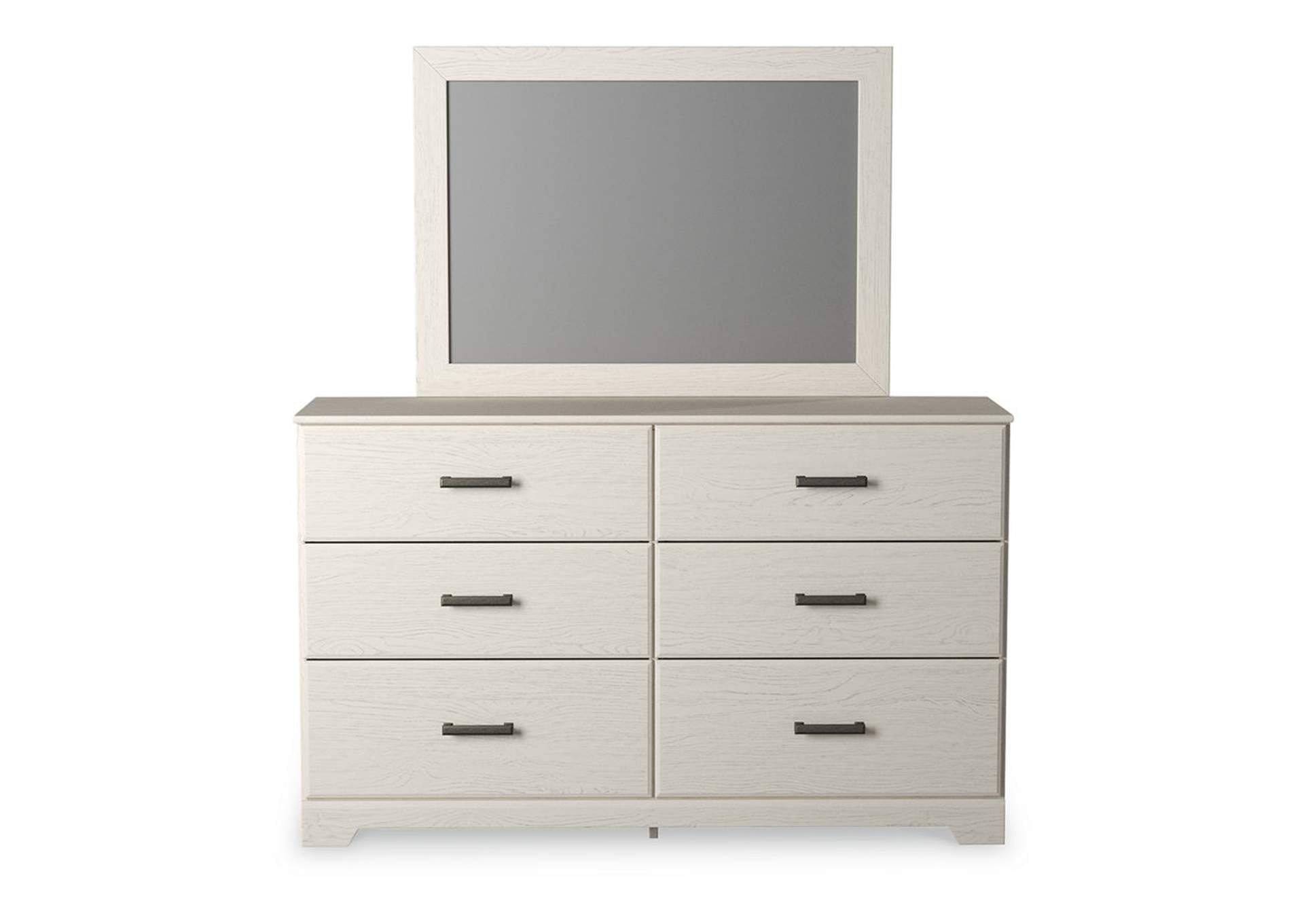 Stelsie Twin Panel Bed with Mirrored Dresser and Chest,Signature Design By Ashley