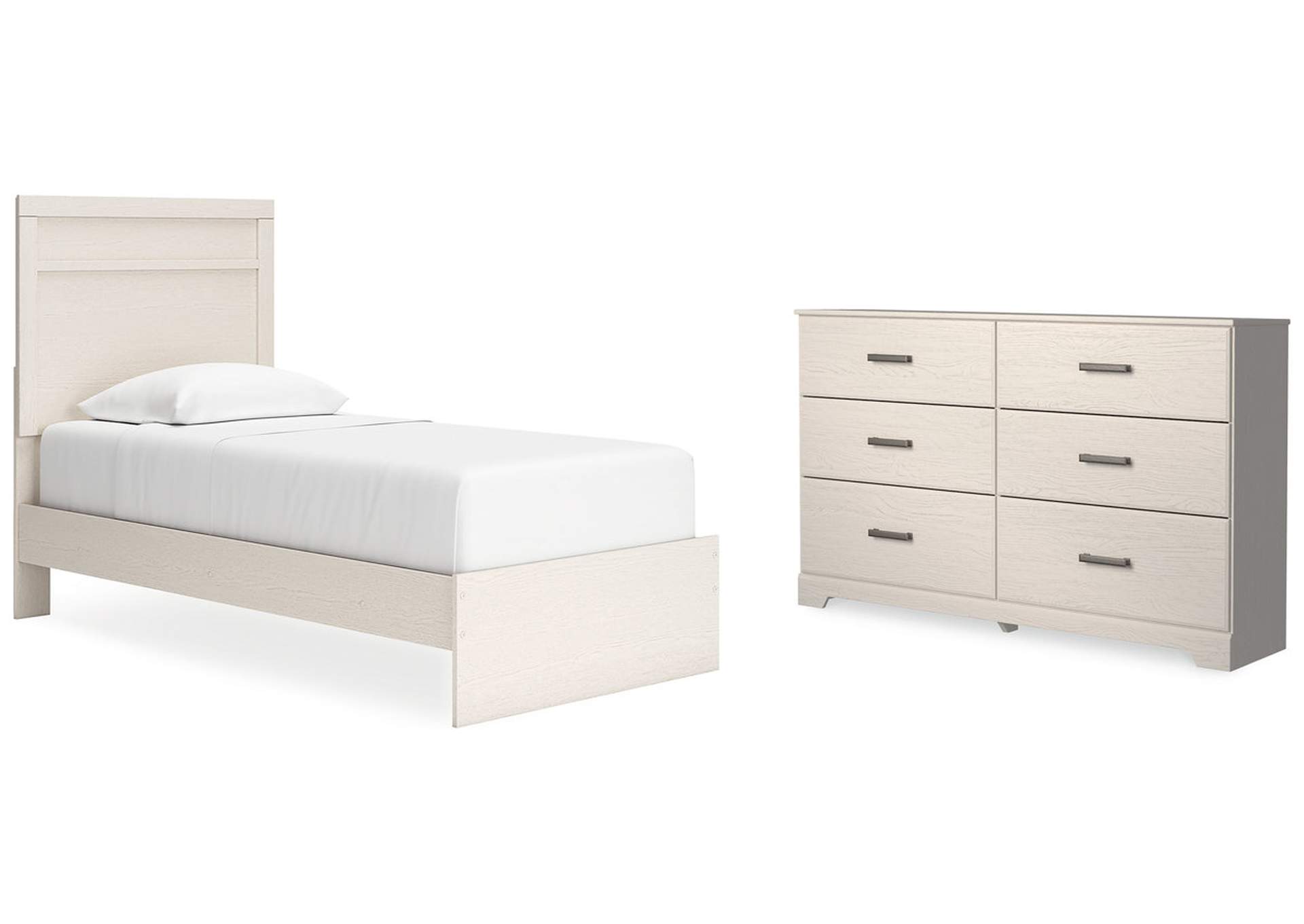 Stelsie Twin Panel Bed with Dresser,Signature Design By Ashley