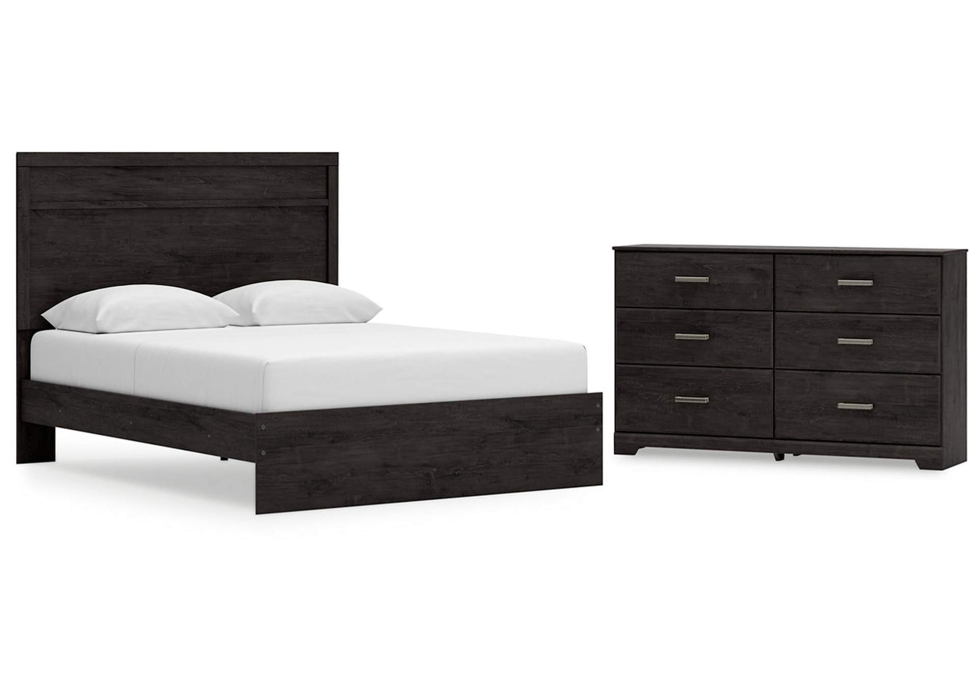 Belachime Queen Panel Bed with Dresser,Signature Design By Ashley