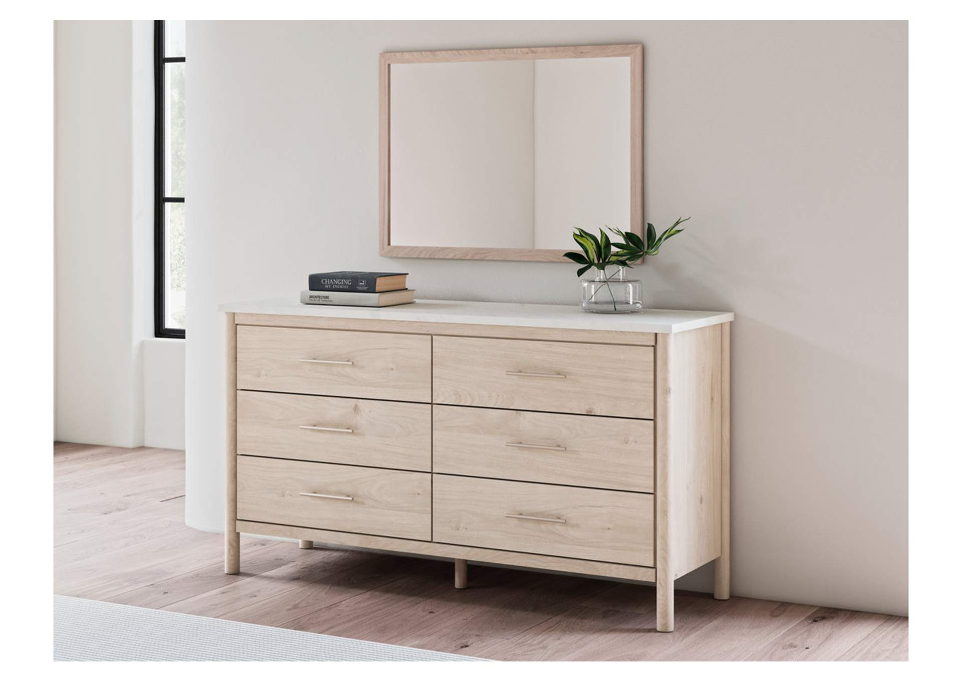 Cadmori Dresser and Mirror,Signature Design By Ashley