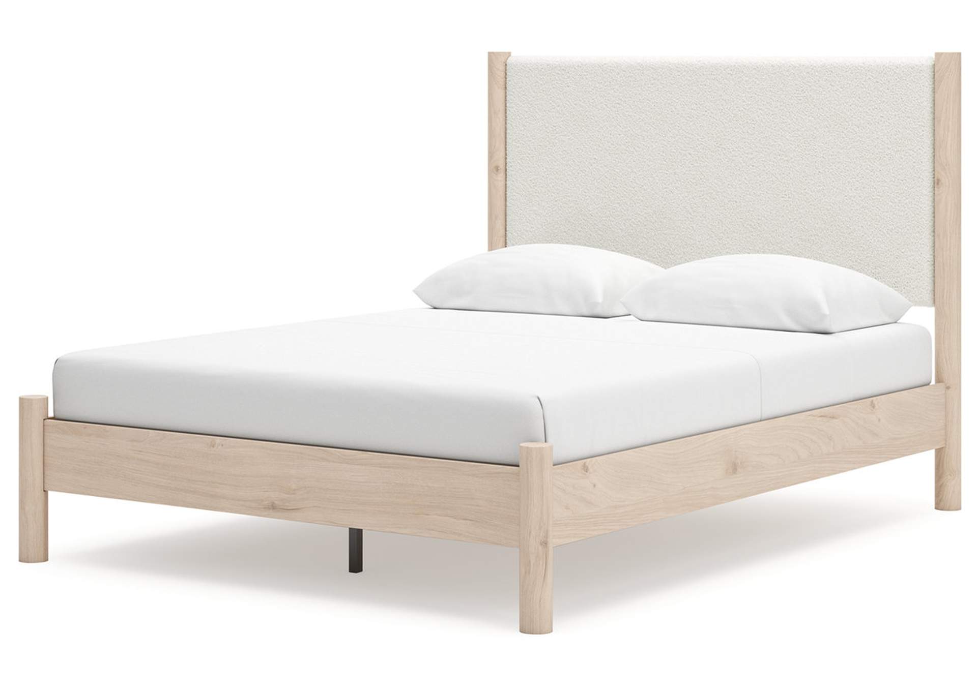 Cadmori Queen Upholstered Panel Bed,Signature Design By Ashley