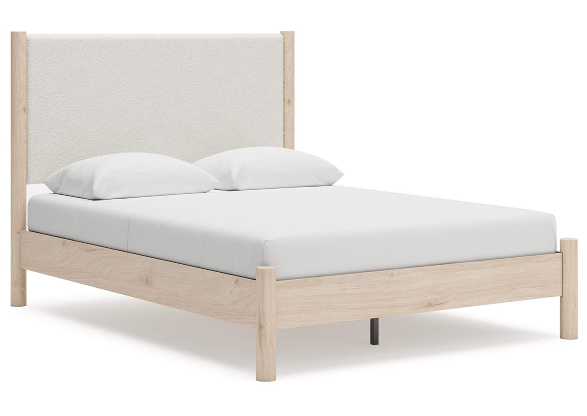 Cadmori Queen Upholstered Panel Bed,Signature Design By Ashley