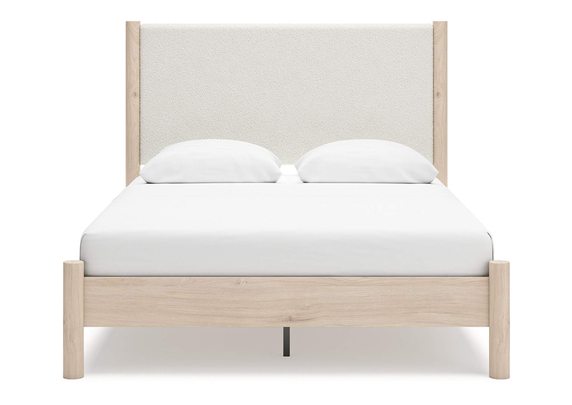 Cadmori Queen Upholstered Panel Bed,Signature Design By Ashley