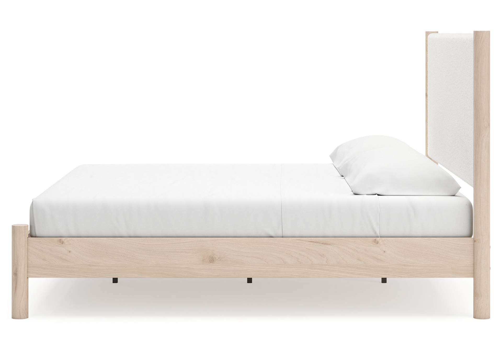 Cadmori King Upholstered Panel Bed,Signature Design By Ashley