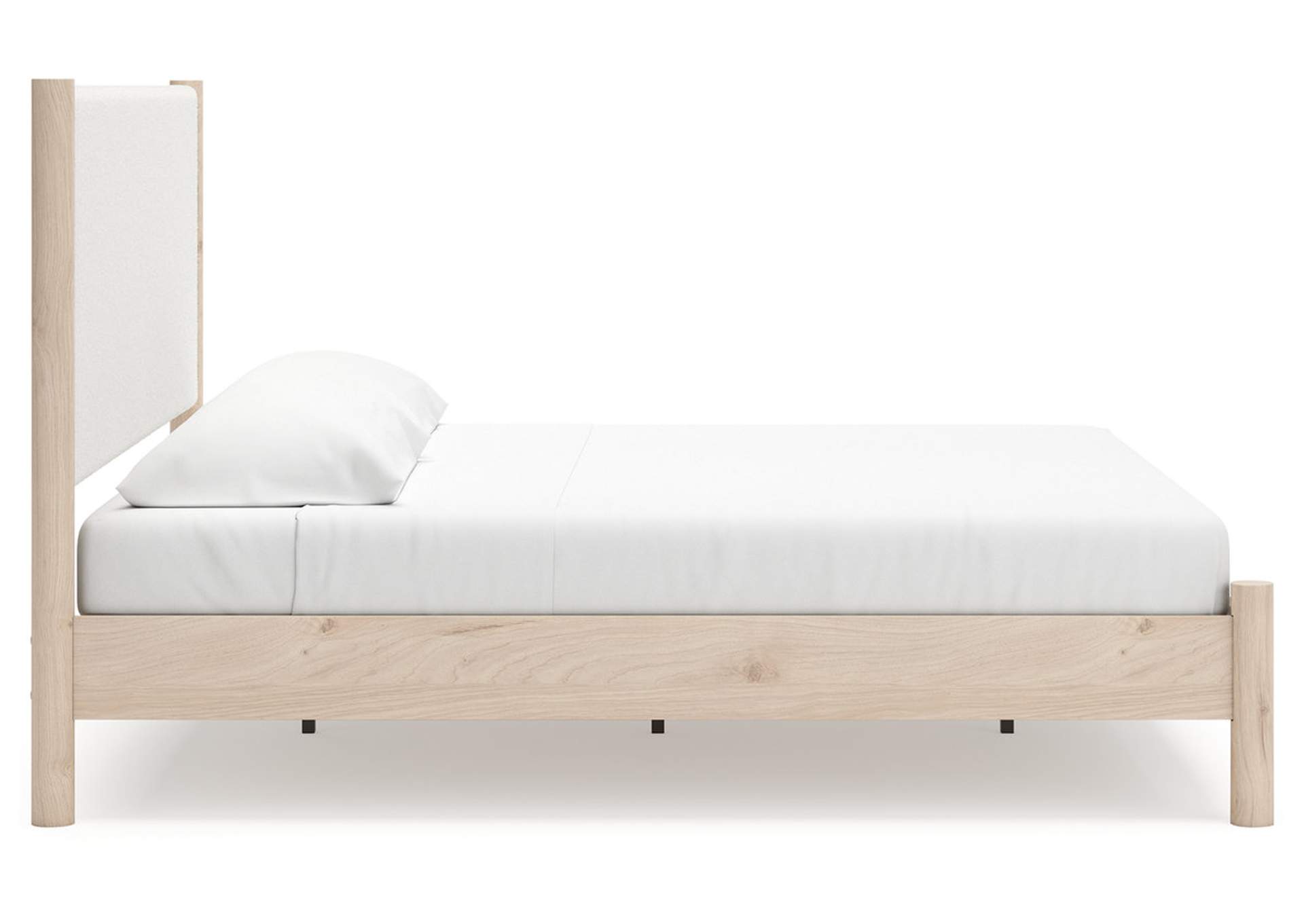 Cadmori King Upholstered Panel Bed,Signature Design By Ashley