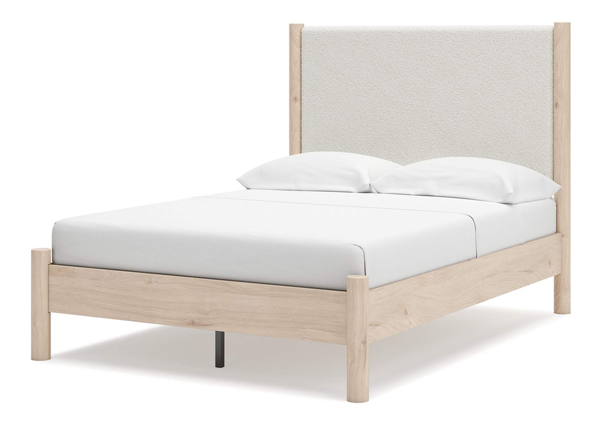 Cadmori Full Upholstered Panel Bed,Signature Design By Ashley