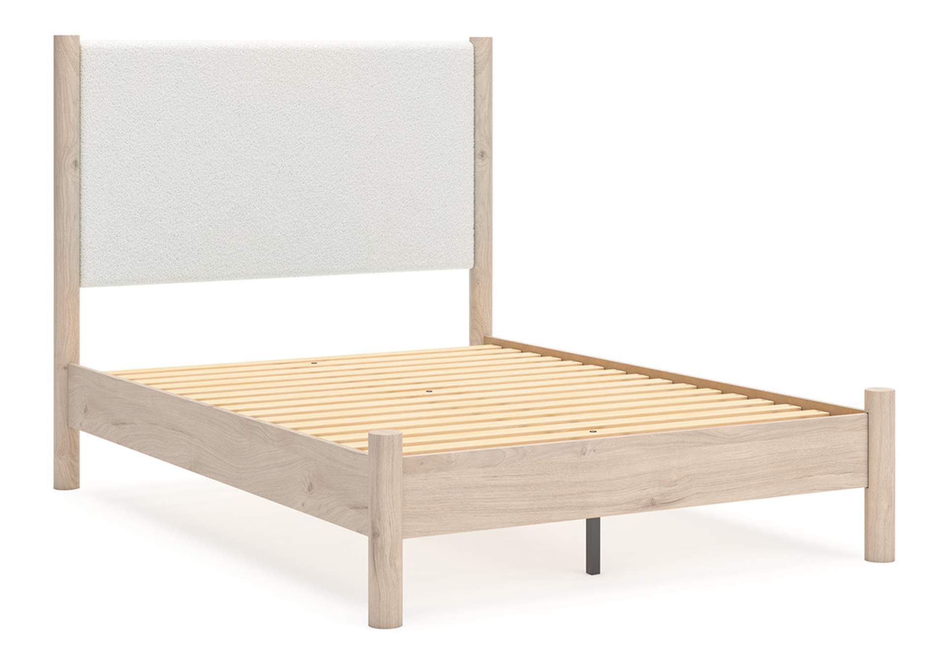 Cadmori Full Upholstered Panel Bed,Signature Design By Ashley