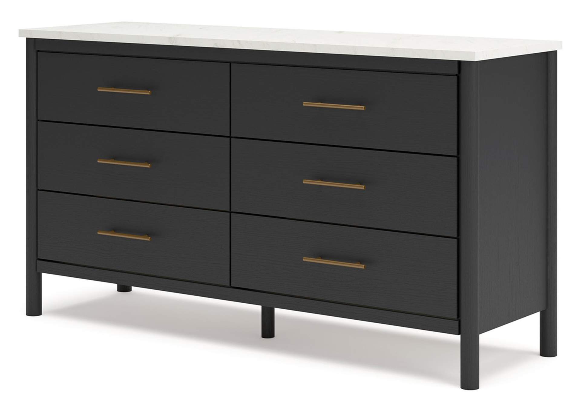 Cadmori King Upholstered Panel Bed with Dresser and 2 Nightstands,Signature Design By Ashley