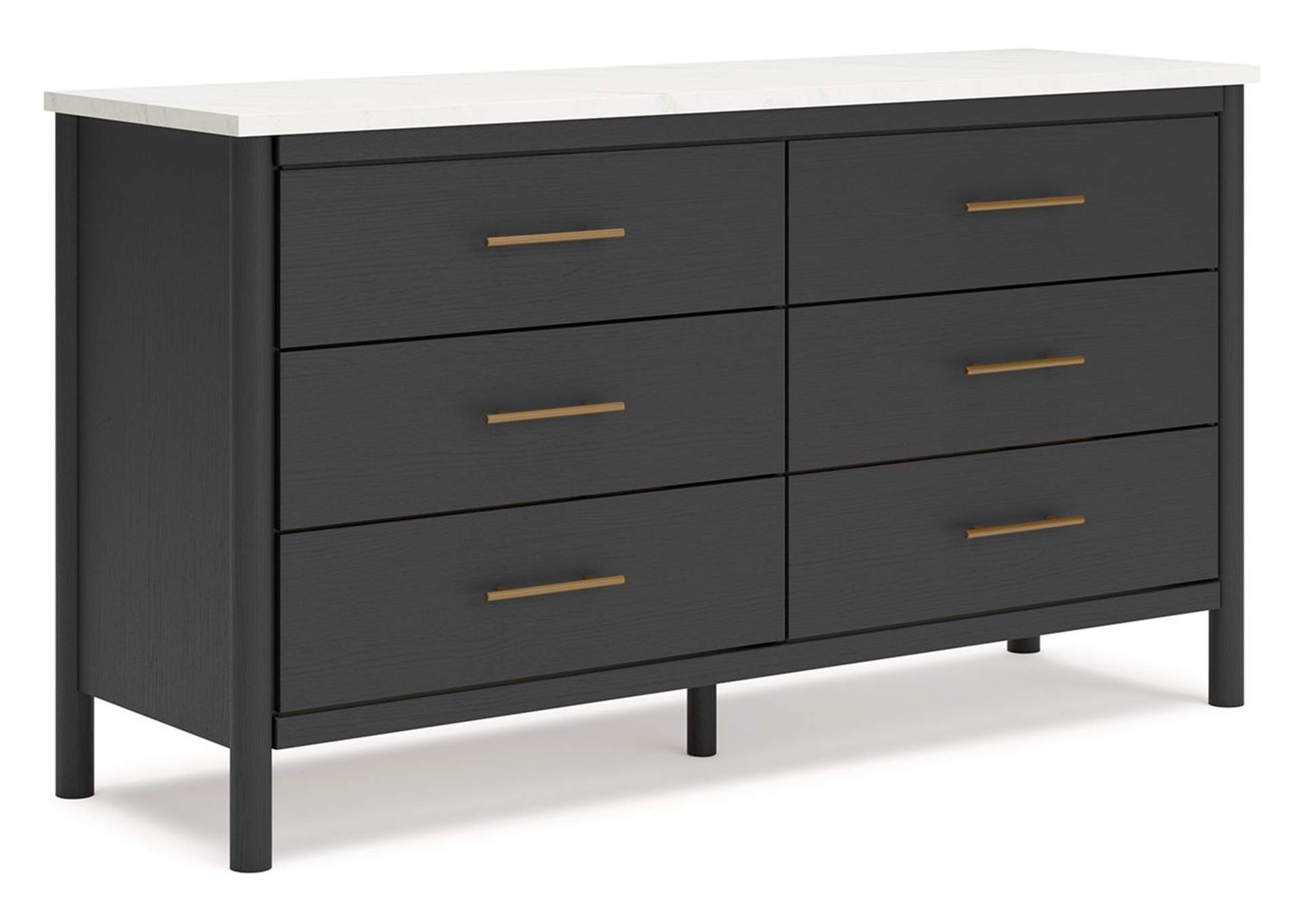 Cadmori King Upholstered Panel Bed with Dresser and 2 Nightstands,Signature Design By Ashley