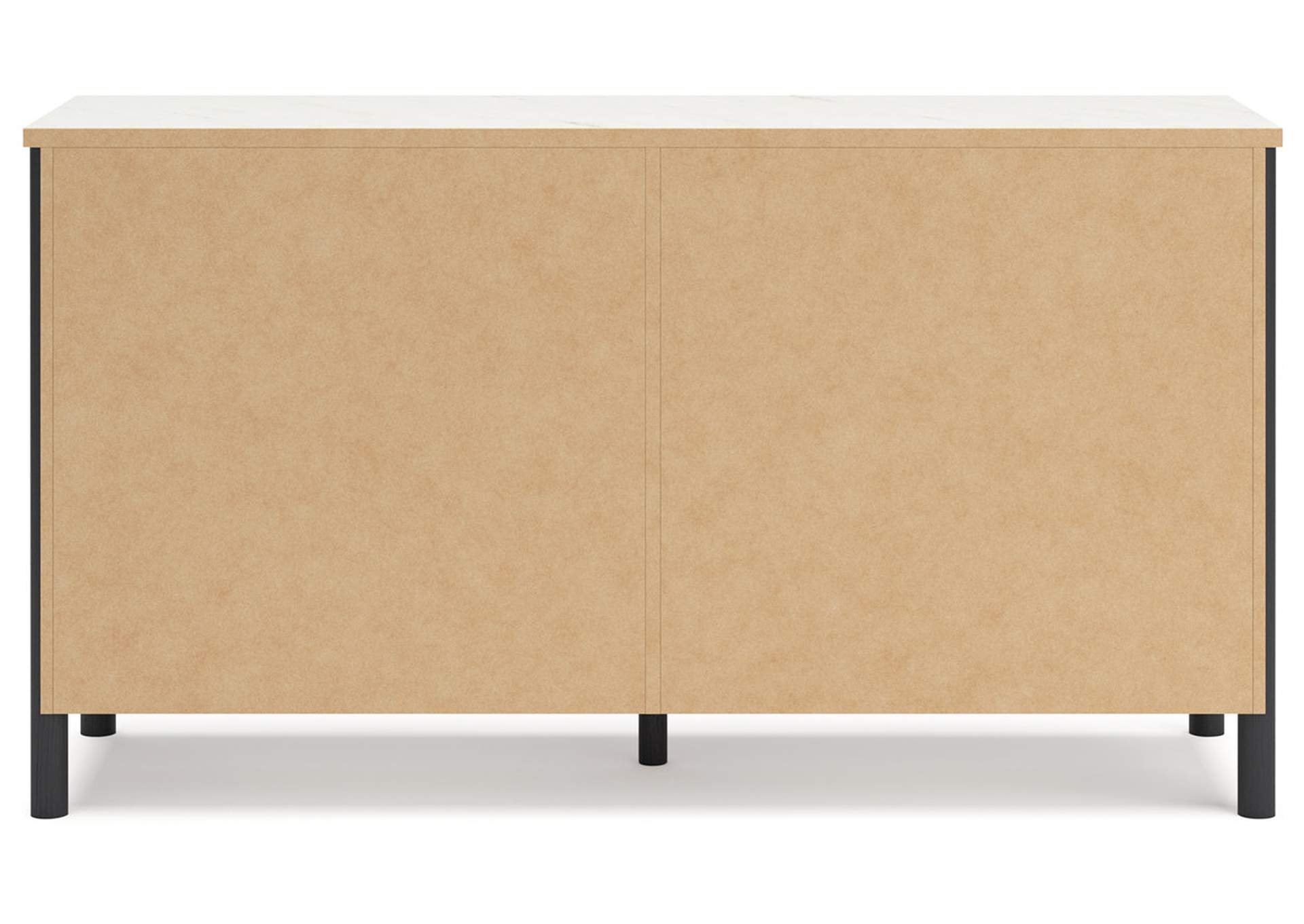 Cadmori King Upholstered Panel Bed with Dresser,Signature Design By Ashley