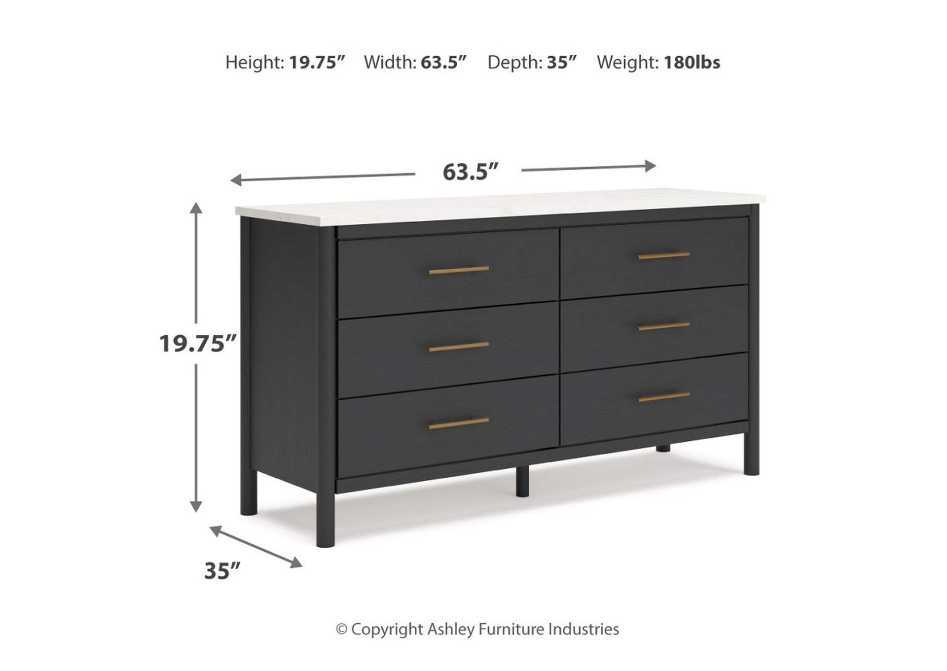 Cadmori Full Upholstered Panel Bed with Dresser and 2 Nightstands,Signature Design By Ashley