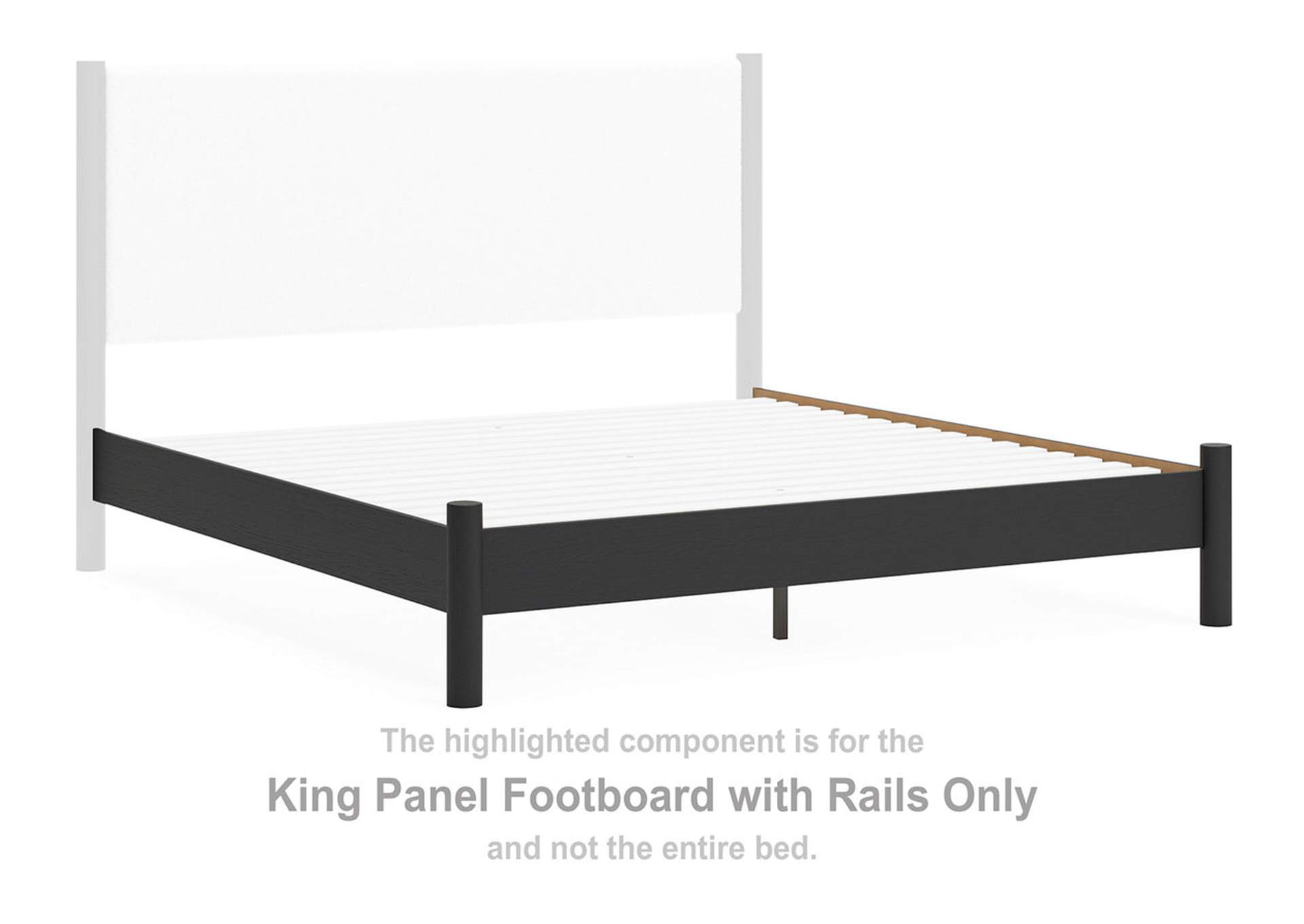 Cadmori King Upholstered Panel Bed,Signature Design By Ashley