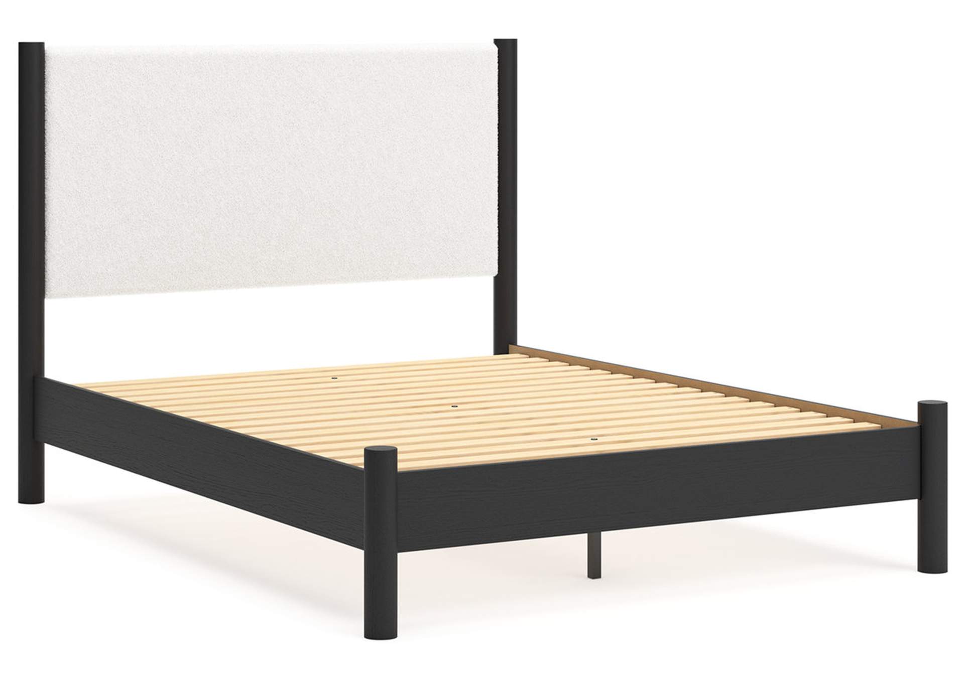 Cadmori Queen Upholstered Panel Bed,Signature Design By Ashley