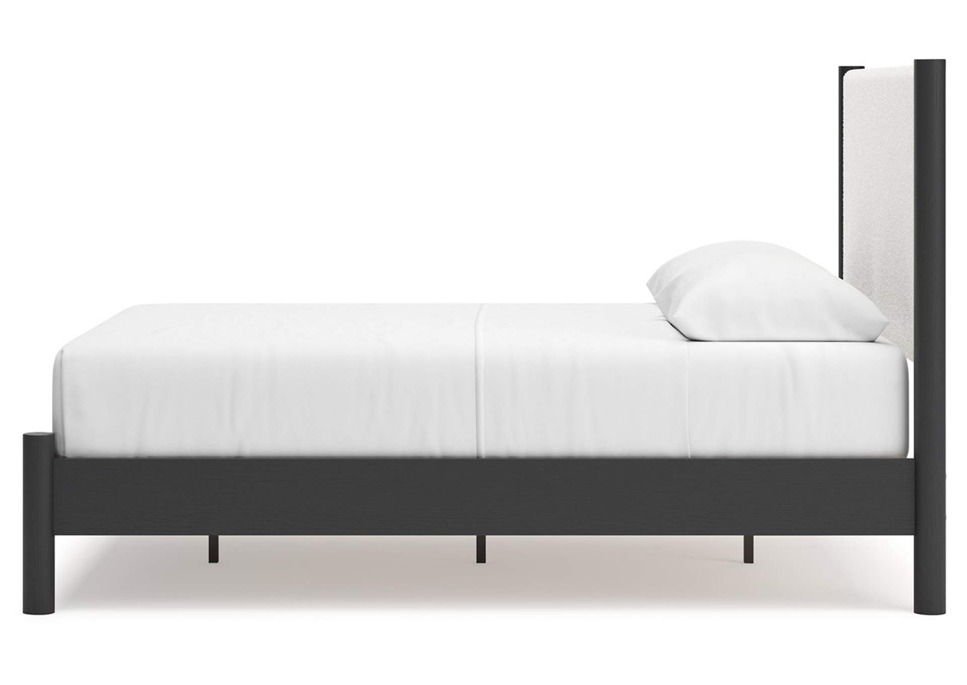 Cadmori Queen Upholstered Panel Bed,Signature Design By Ashley