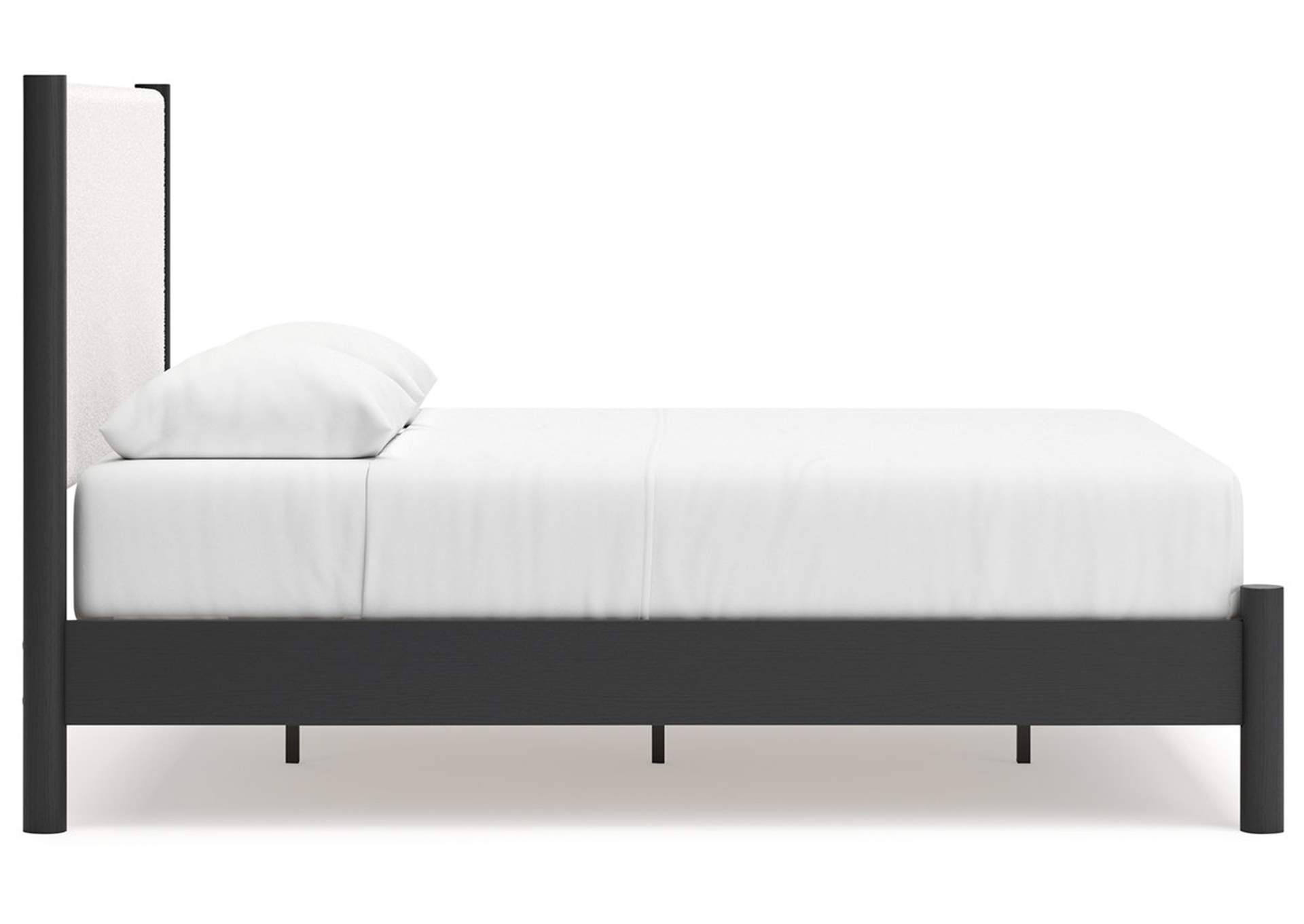 Cadmori Queen Upholstered Panel Bed,Signature Design By Ashley