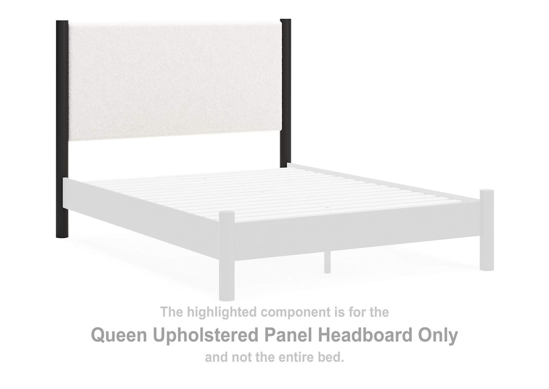 Cadmori Queen Upholstered Panel Bed,Signature Design By Ashley