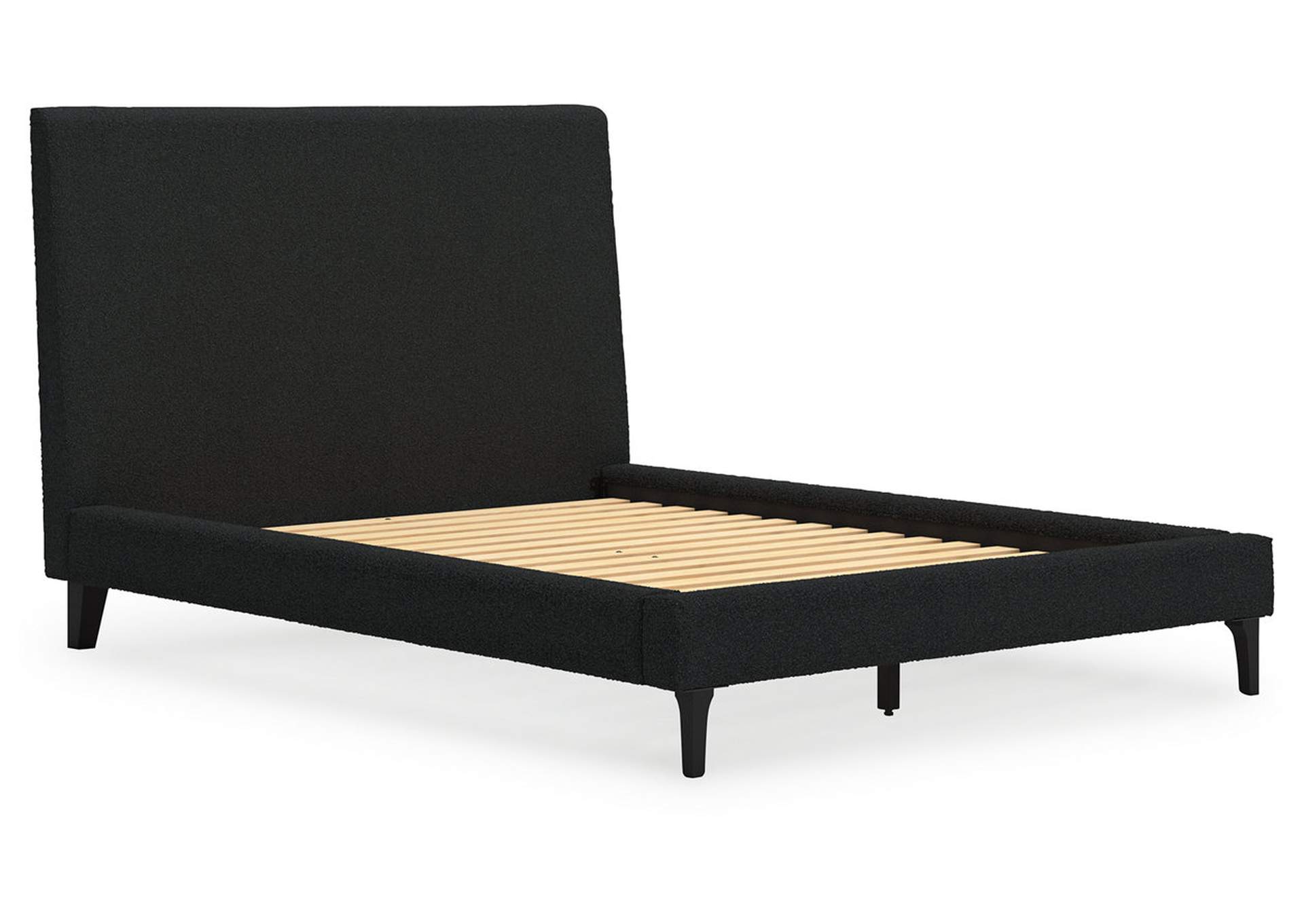 Cadmori Full Upholstered Bed with Roll Slats,Signature Design By Ashley