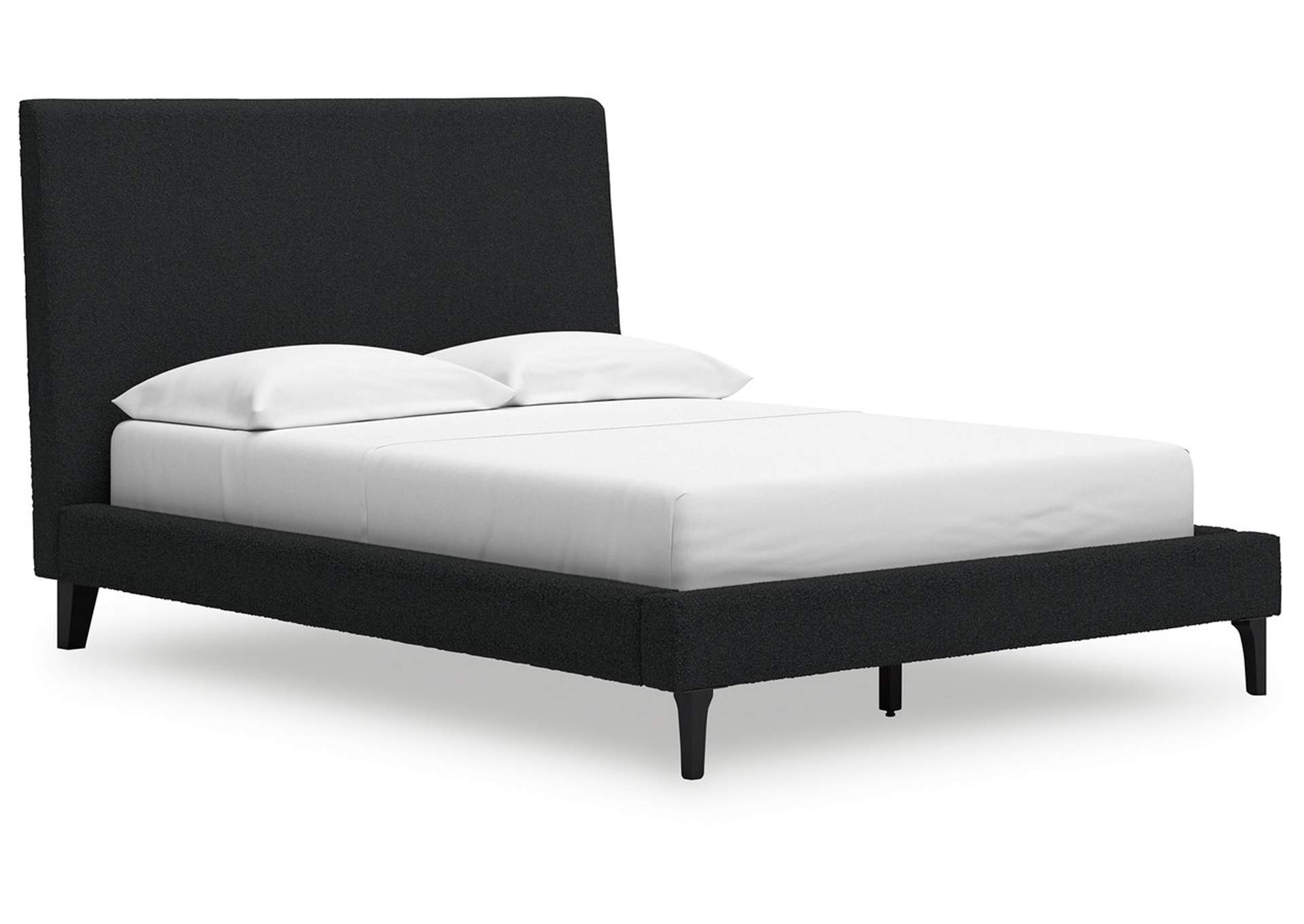 Cadmori Full Upholstered Bed with Roll Slats,Signature Design By Ashley