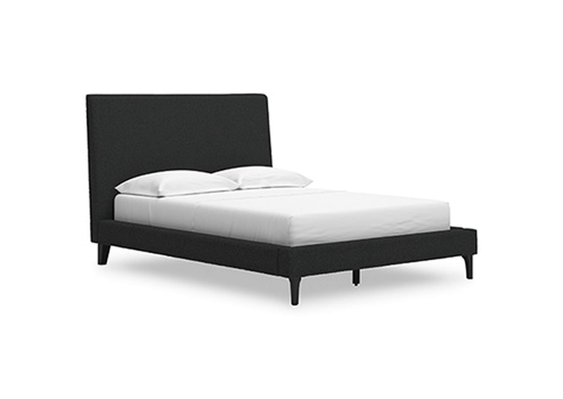 Cadmori Full Upholstered Bed with Roll Slats,Signature Design By Ashley