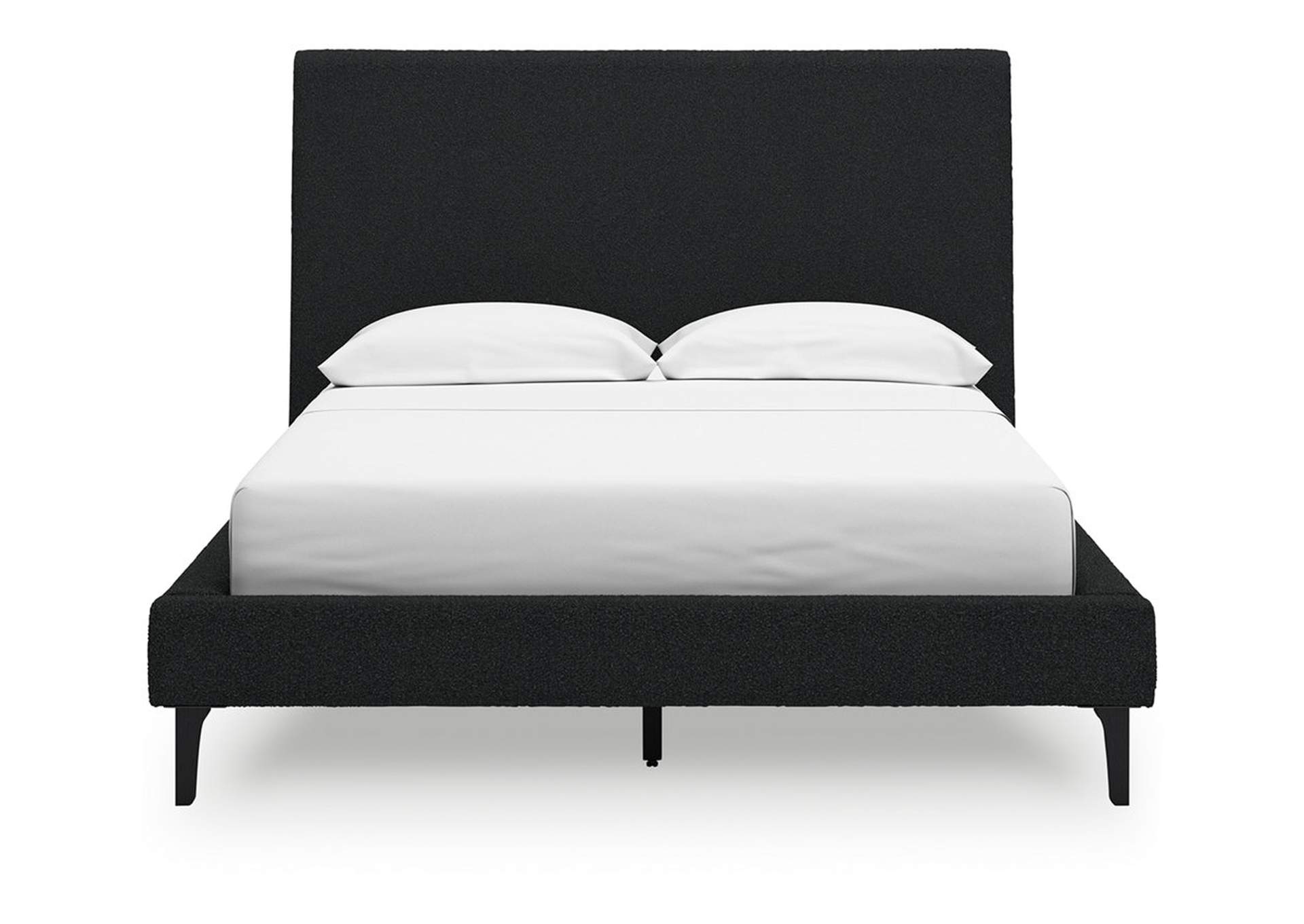 Cadmori Full Upholstered Bed with Roll Slats,Signature Design By Ashley