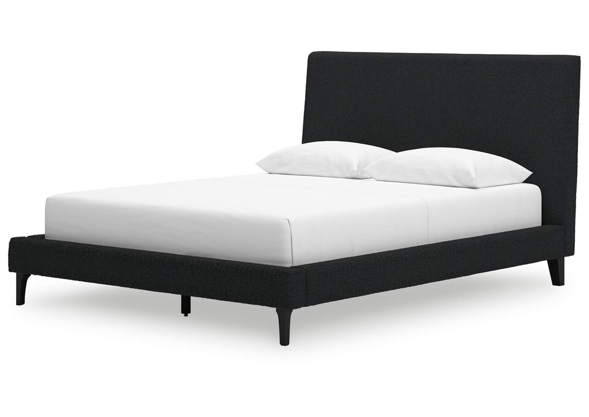 Cadmori Queen Upholstered Bed with Roll Slats,Signature Design By Ashley