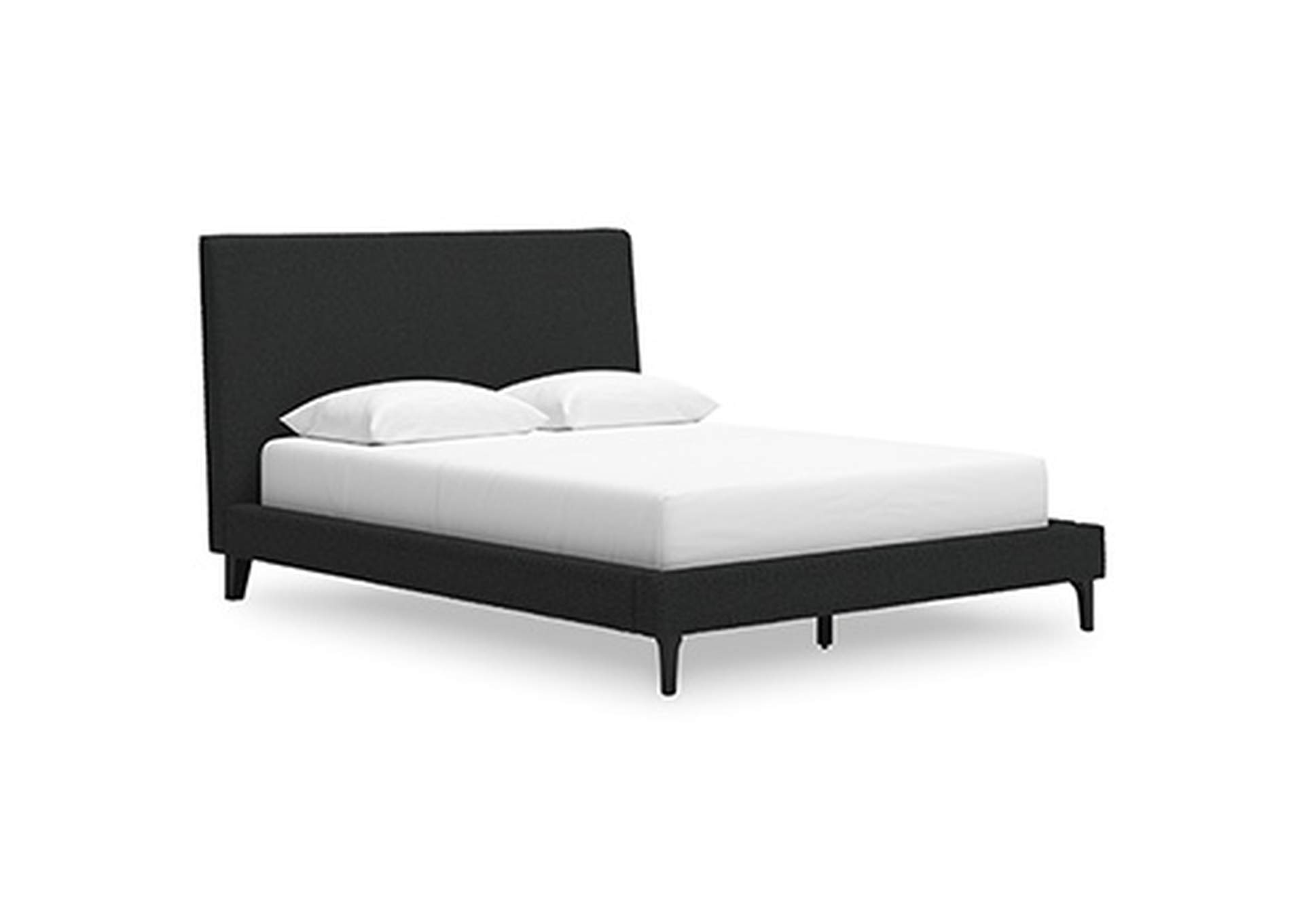 Cadmori Queen Upholstered Bed with Roll Slats,Signature Design By Ashley