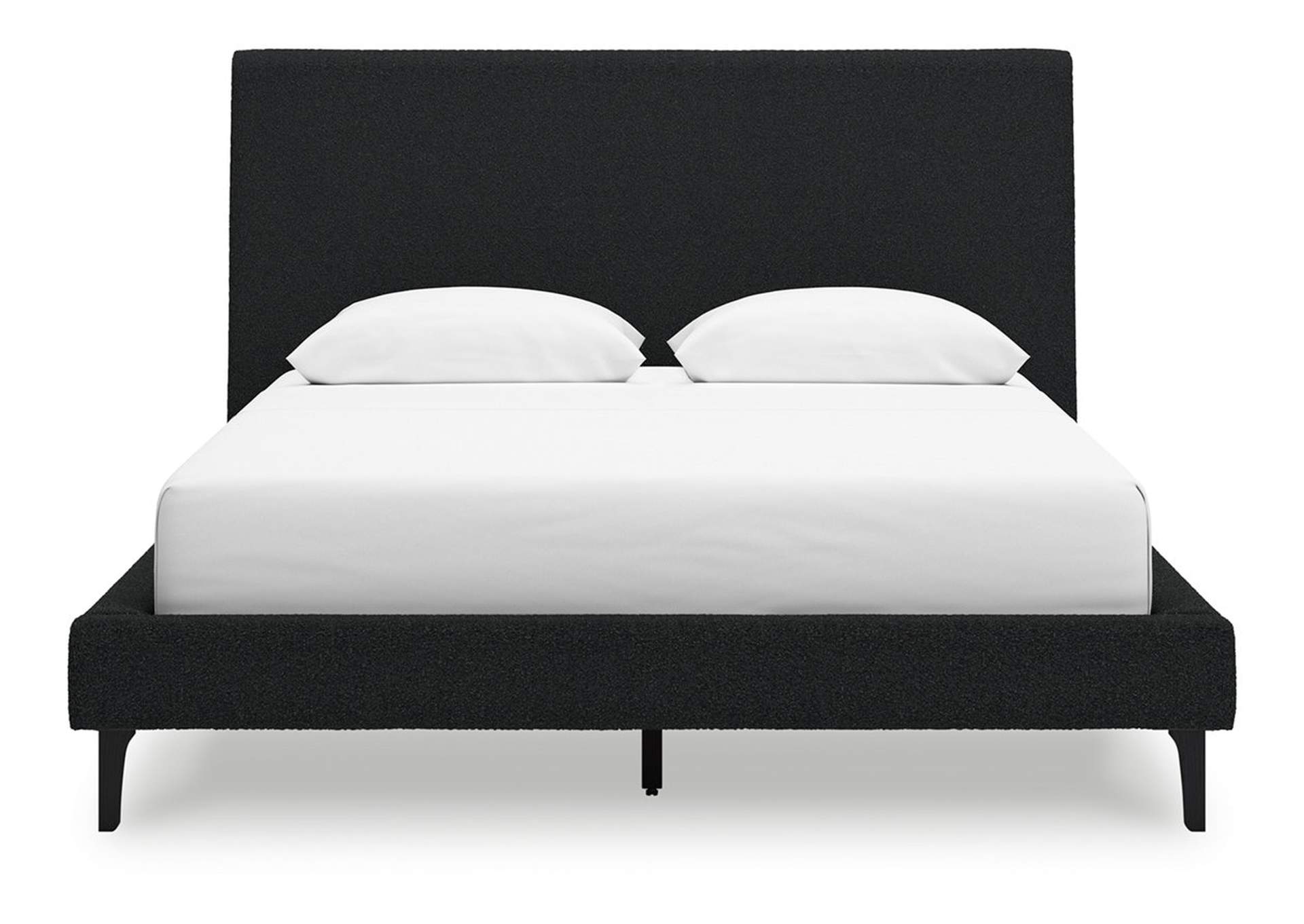 Cadmori Queen Upholstered Bed with Roll Slats,Signature Design By Ashley