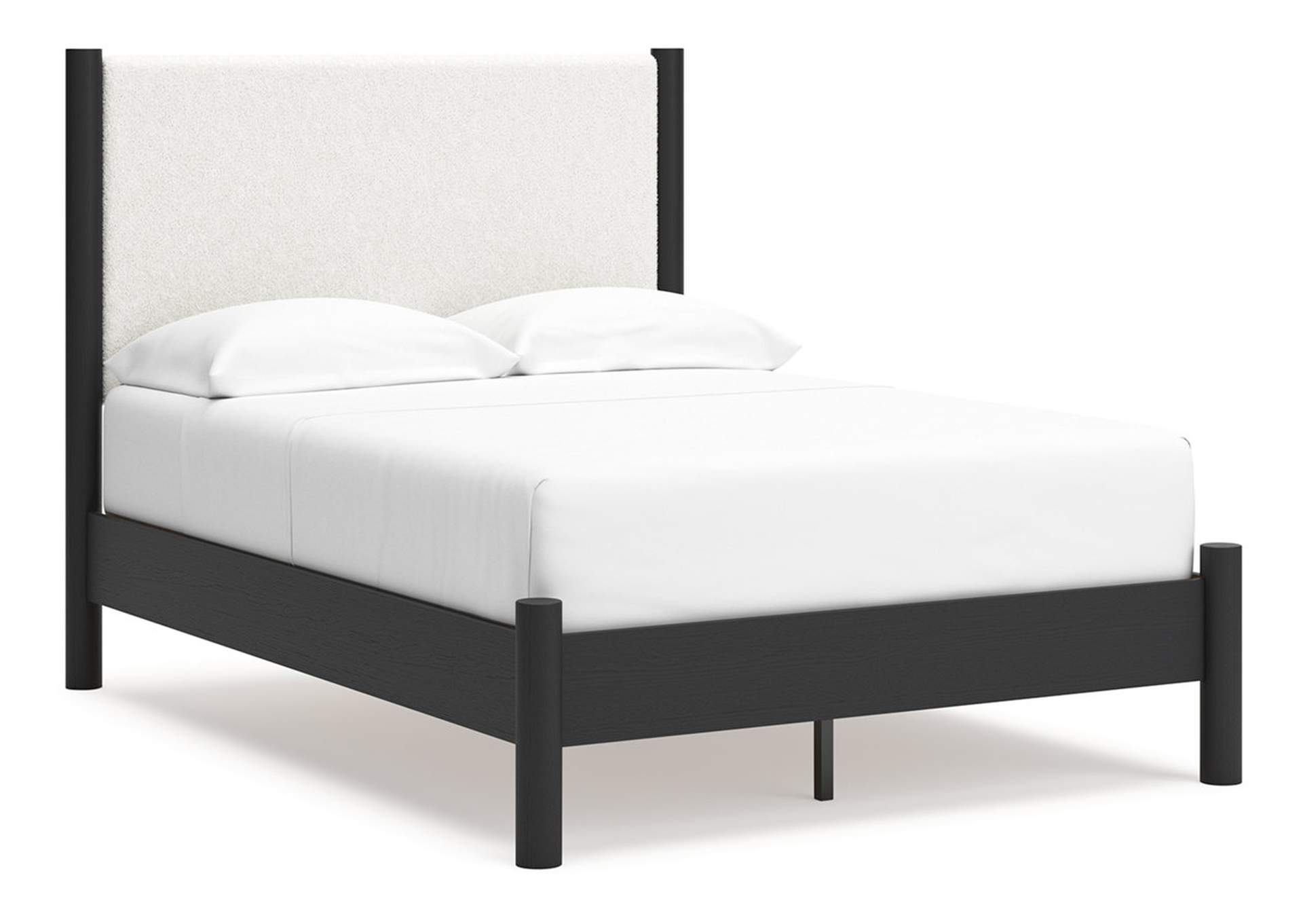 Cadmori Full Upholstered Panel Bed with Dresser,Signature Design By Ashley