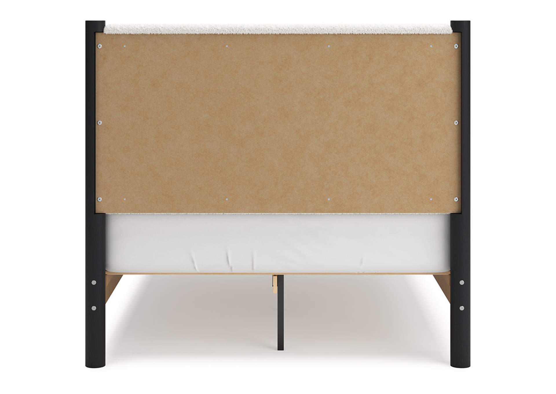 Cadmori Full Upholstered Panel Bed with Dresser and 2 Nightstands,Signature Design By Ashley