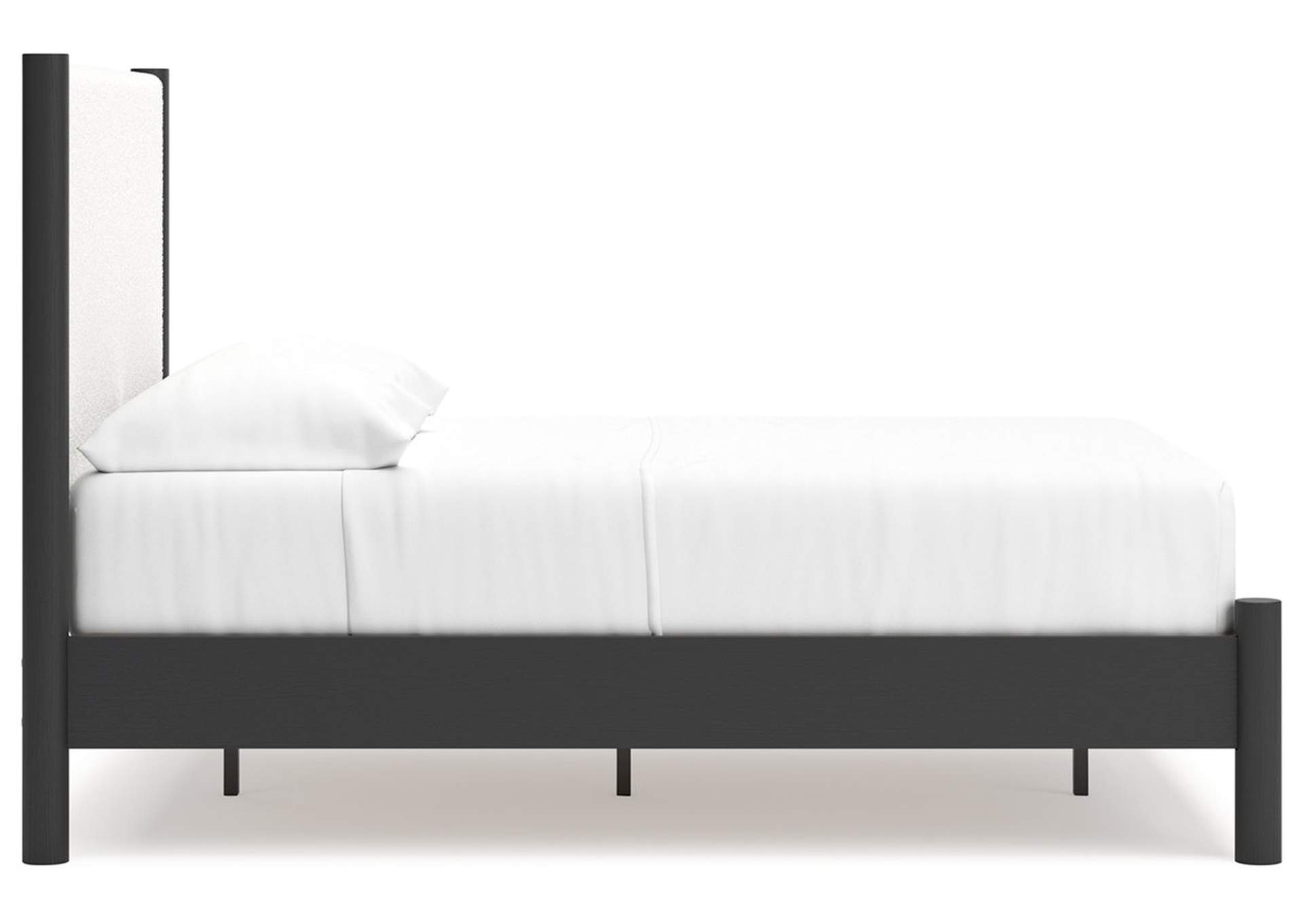 Cadmori Full Upholstered Panel Bed with Dresser and 2 Nightstands,Signature Design By Ashley