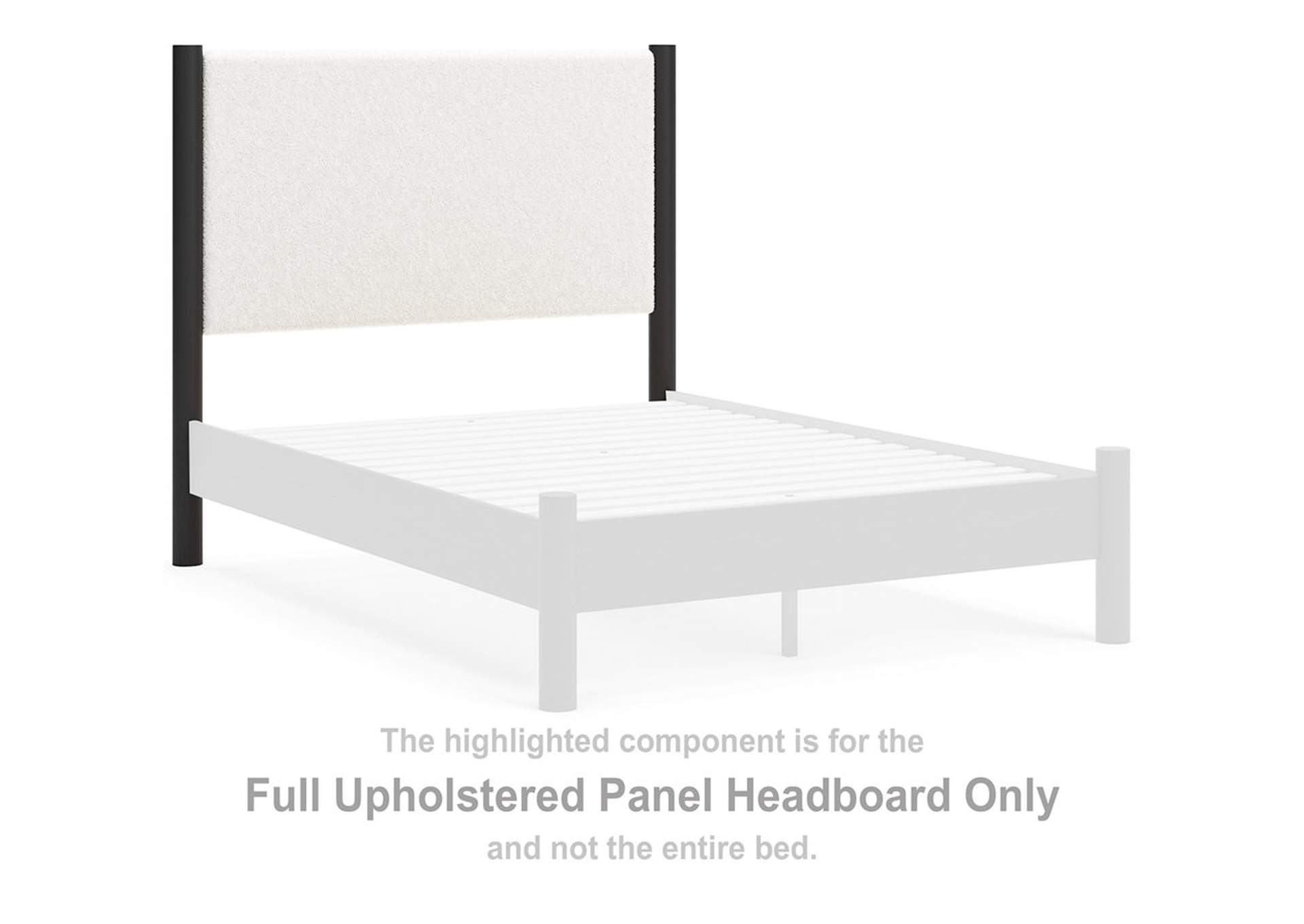 Cadmori Full Upholstered Panel Bed,Signature Design By Ashley