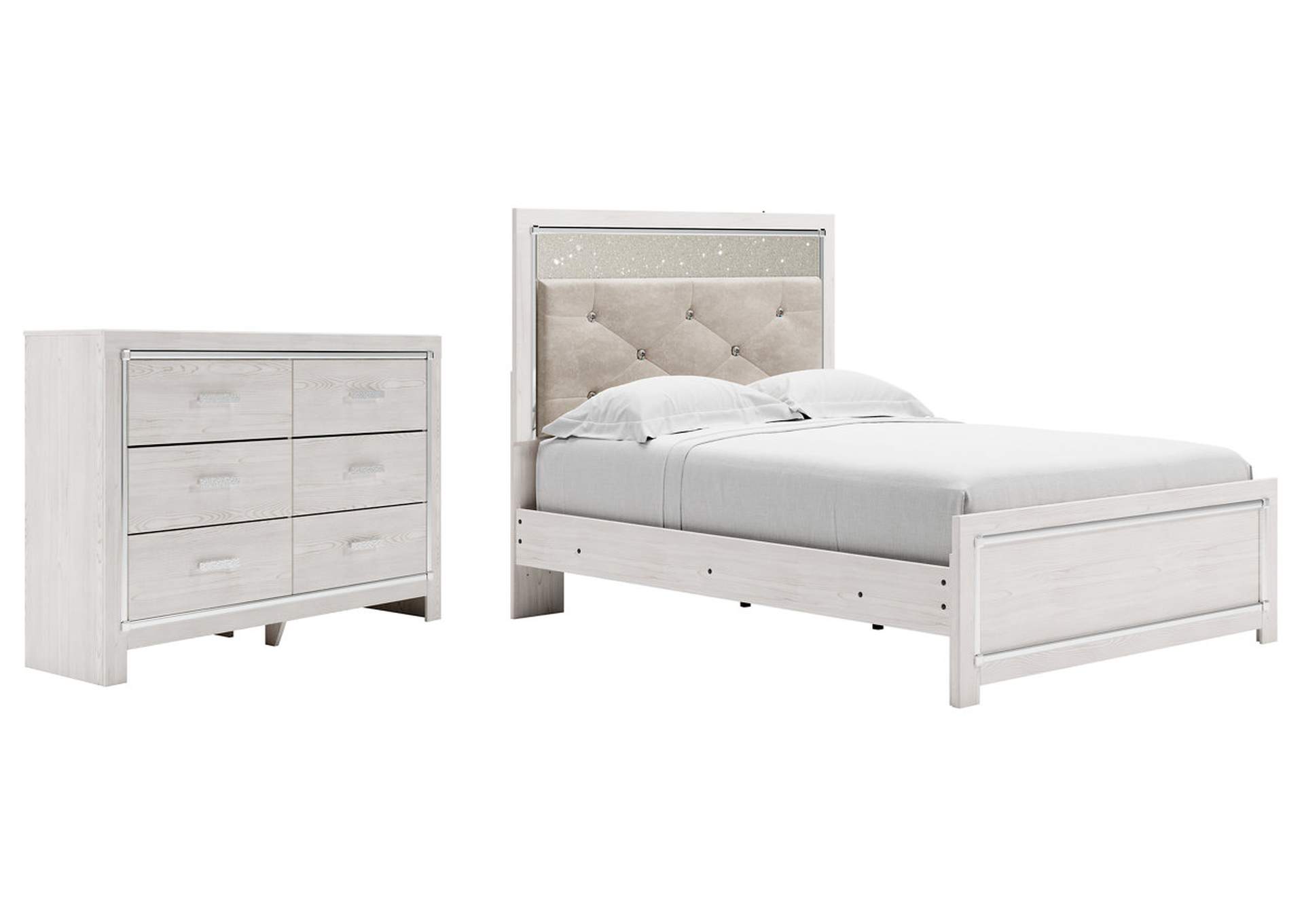 Altyra Full Panel Bed with Dresser,Signature Design By Ashley