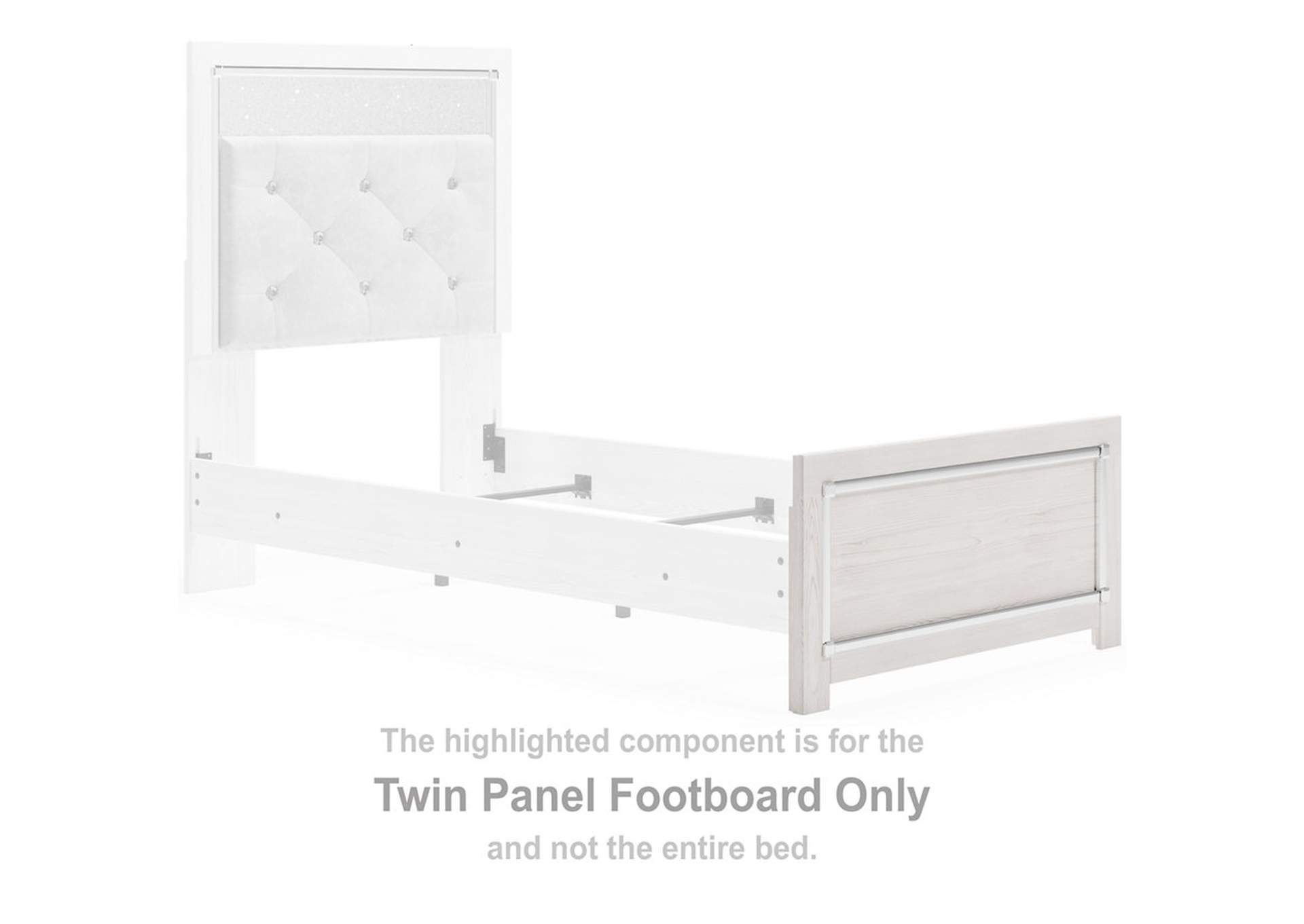 Altyra Twin Panel Bed, Dresser and Mirror,Signature Design By Ashley