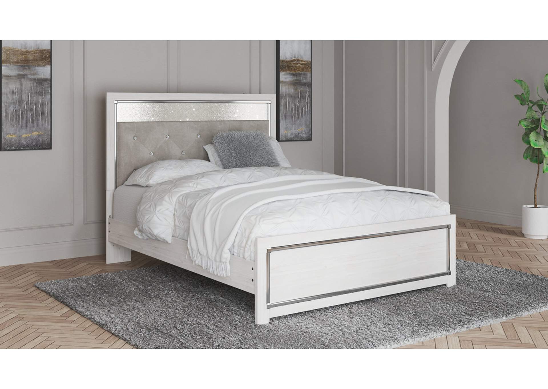 Altyra Queen Panel Bed,Signature Design By Ashley