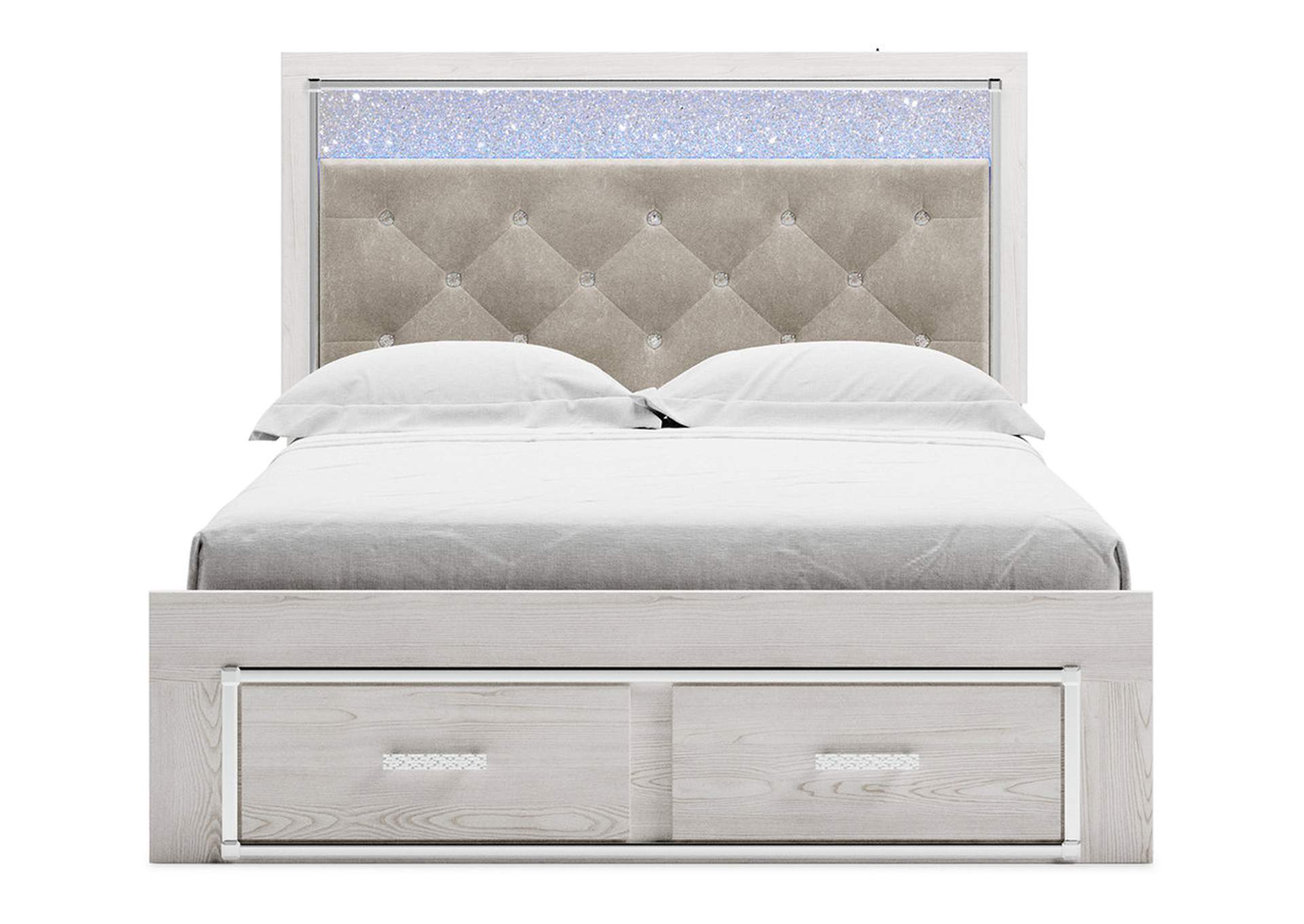 Altyra Queen Upholstered Storage Bed,Signature Design By Ashley