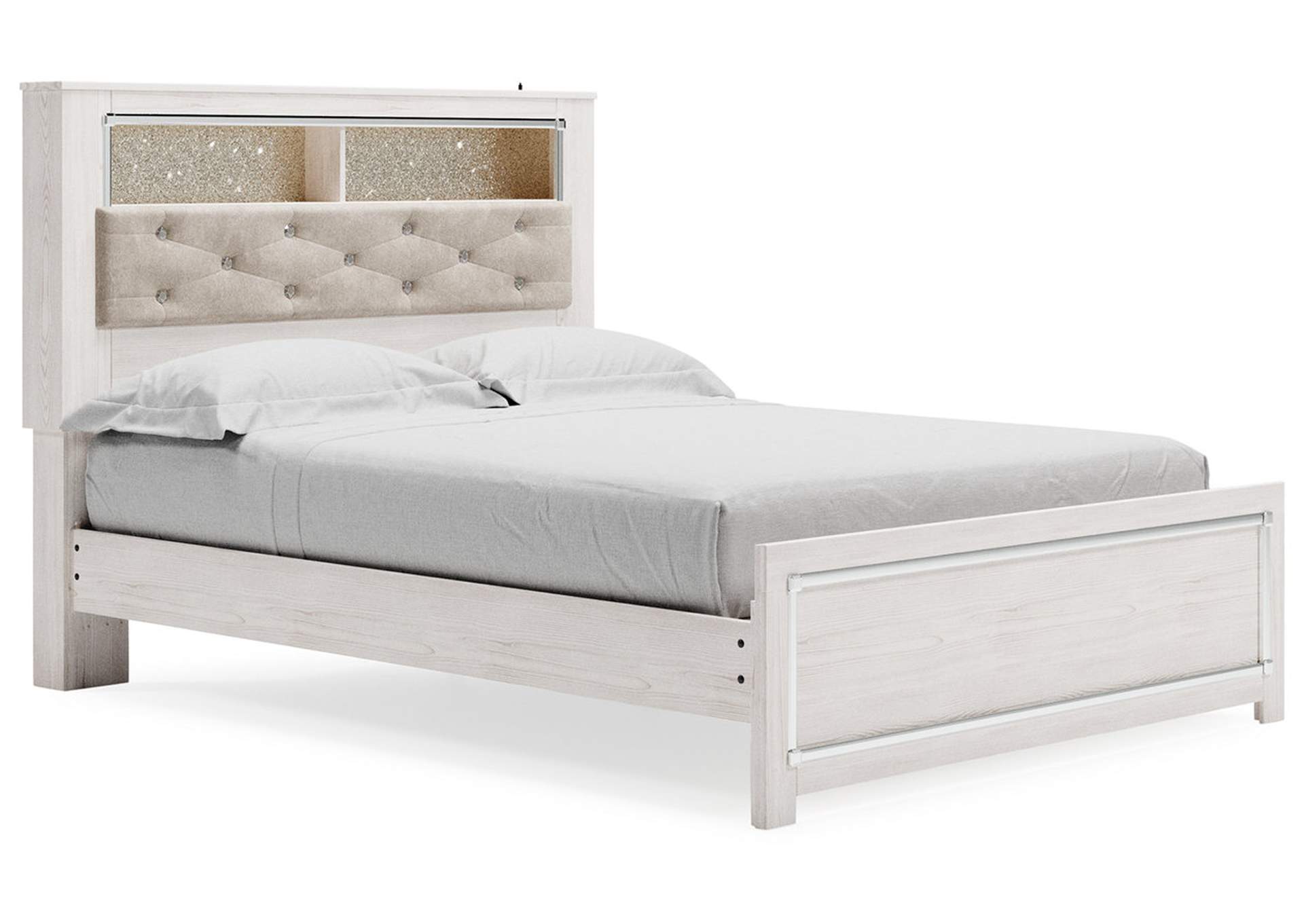 Altyra Queen Panel Bookcase Bed,Signature Design By Ashley